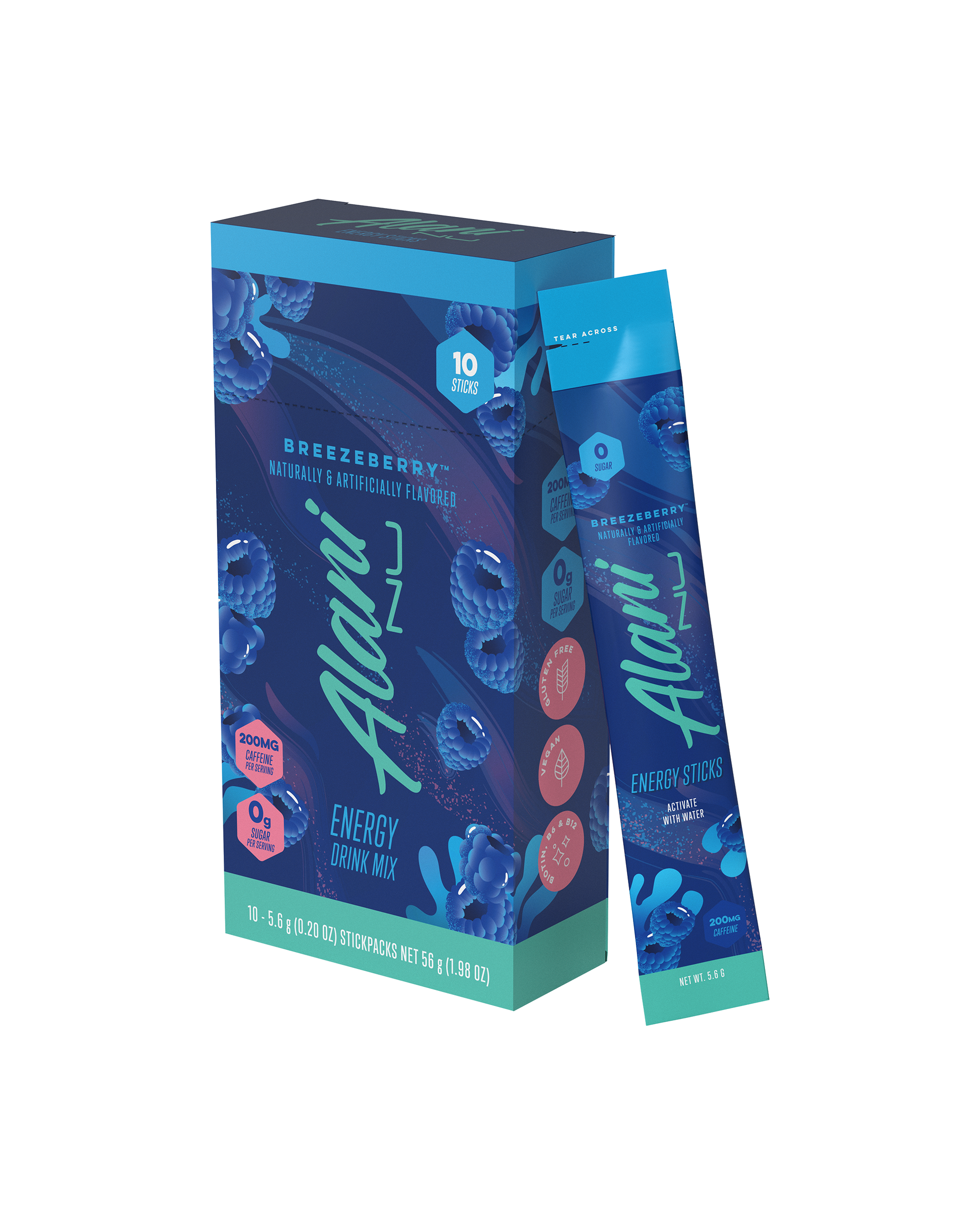 Energy Sticks - Breezeberry image 2
