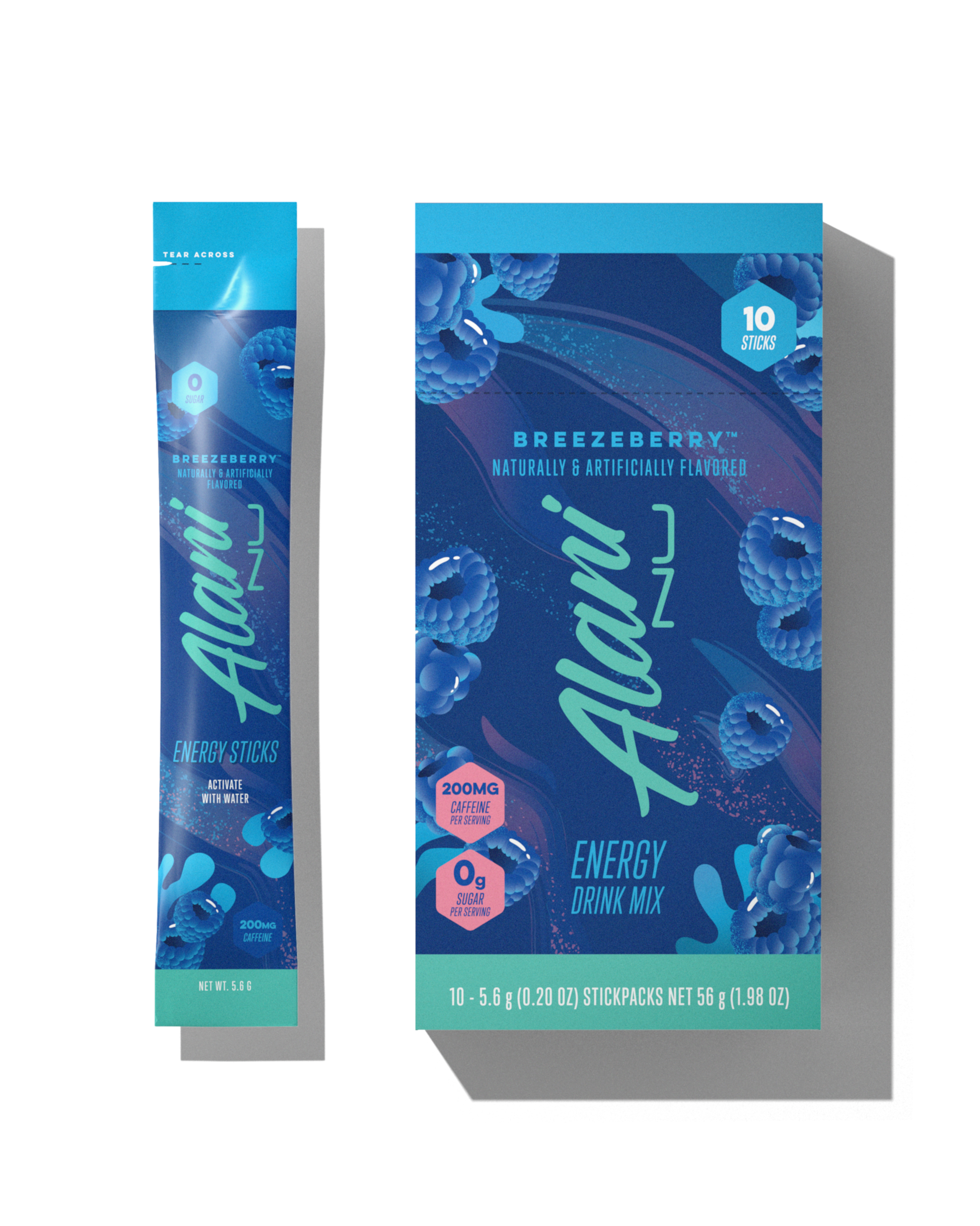 Energy Sticks - Breezeberry image 1