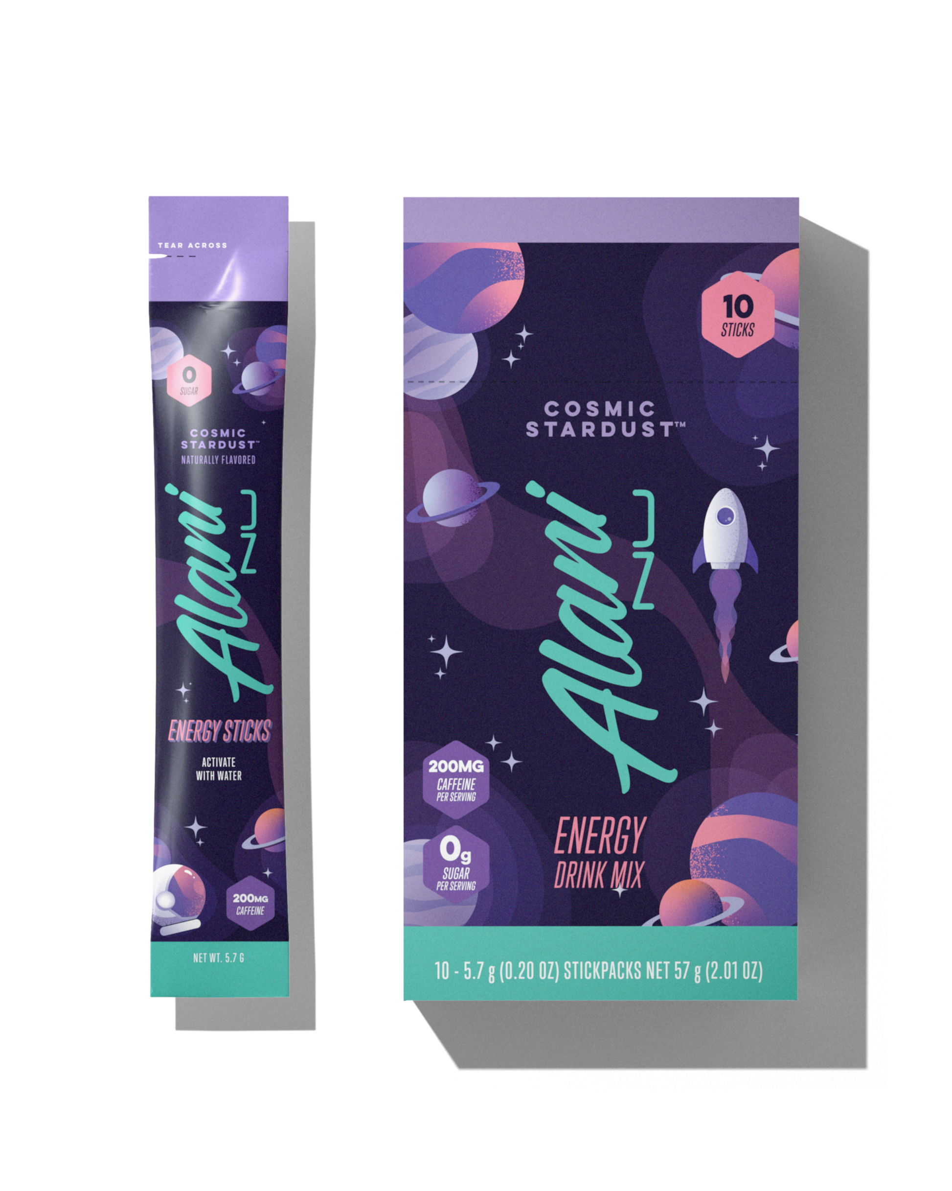 Energy Sticks - Cosmic Stardust image 1