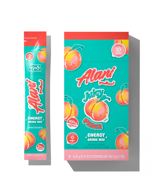 Energy Sticks - Juicy Peach image 1