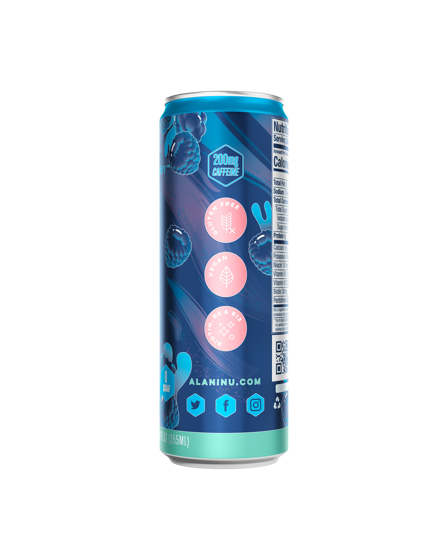 Energy Drink - Breezeberry image 2