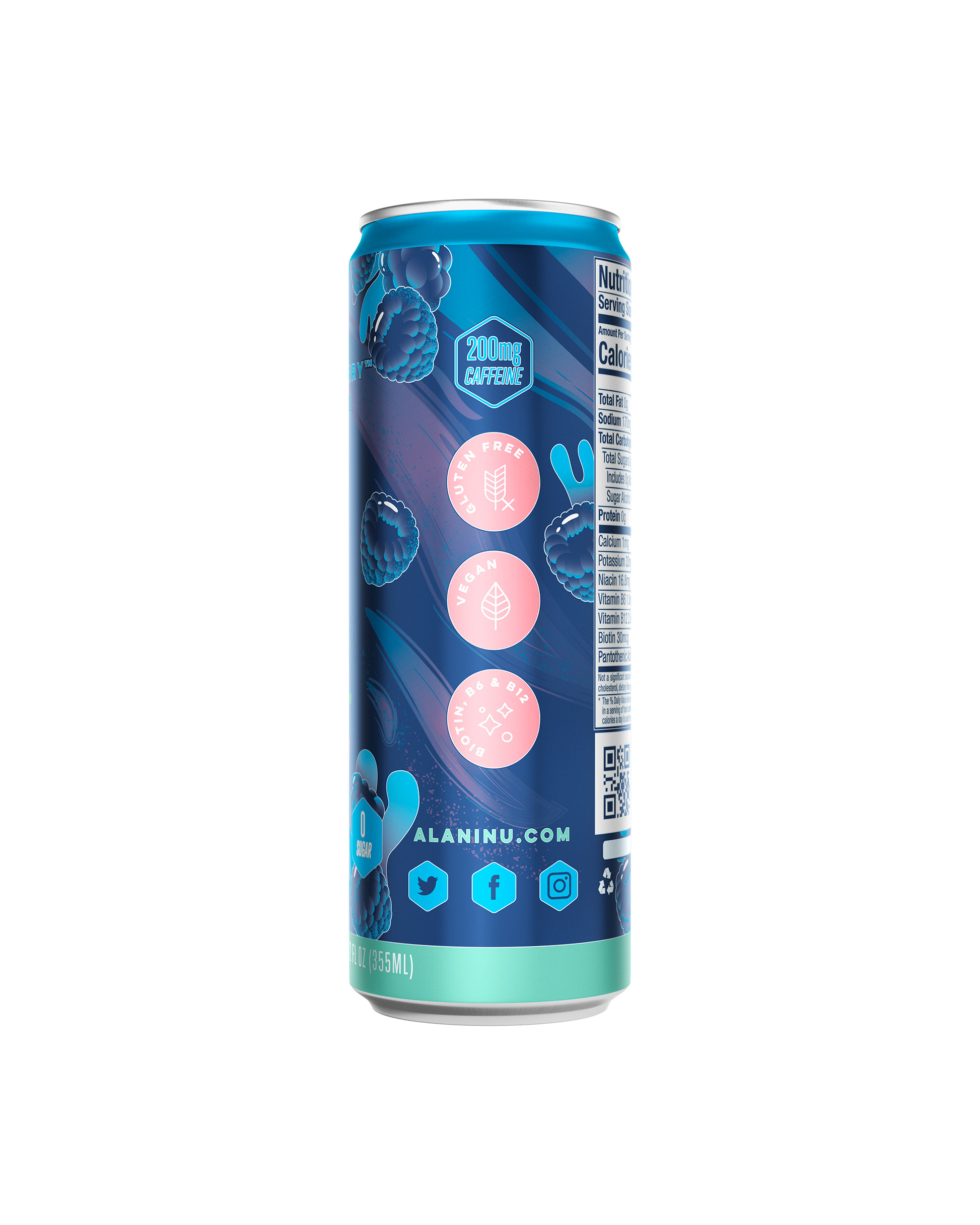 Energy Drink - Breezeberry image 2