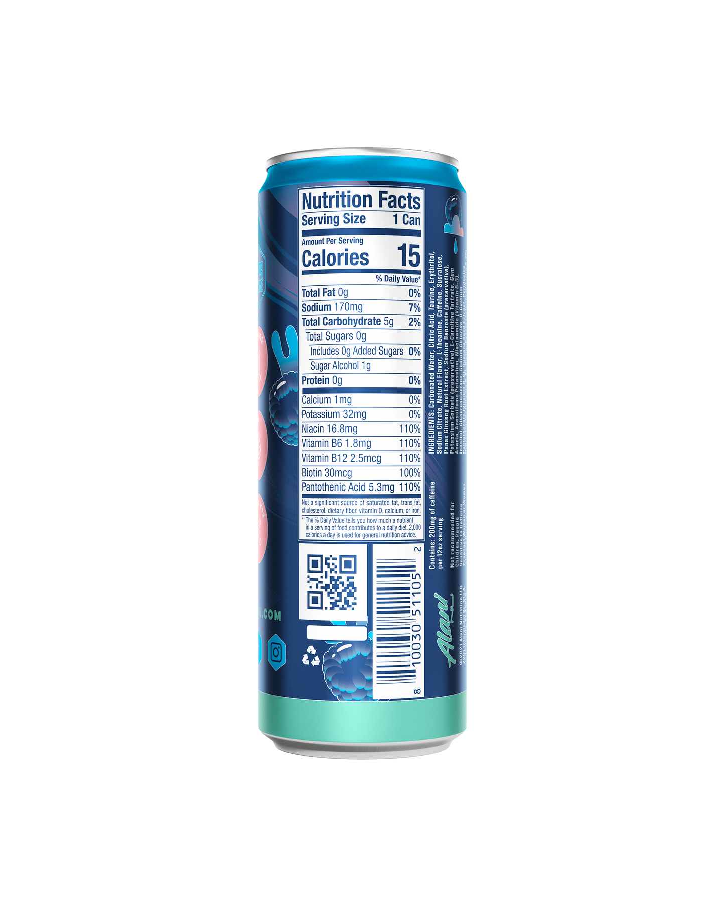 Energy Drink - Breezeberry image 3