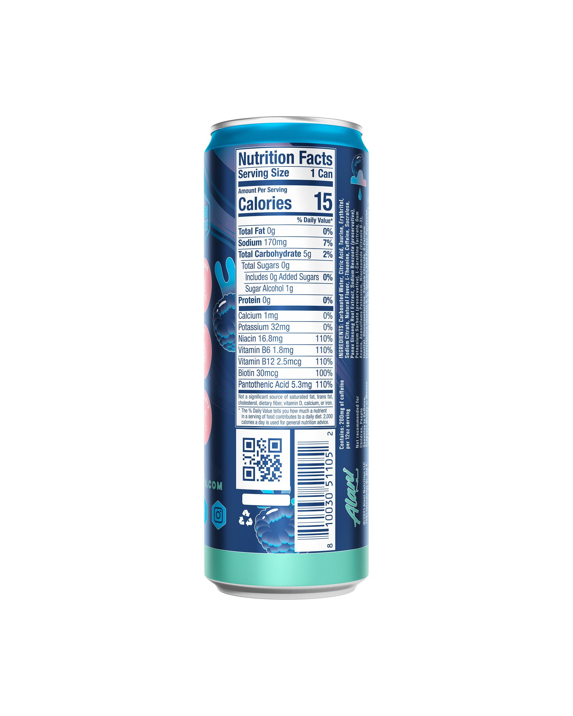 Energy Drink - Breezeberry image 3
