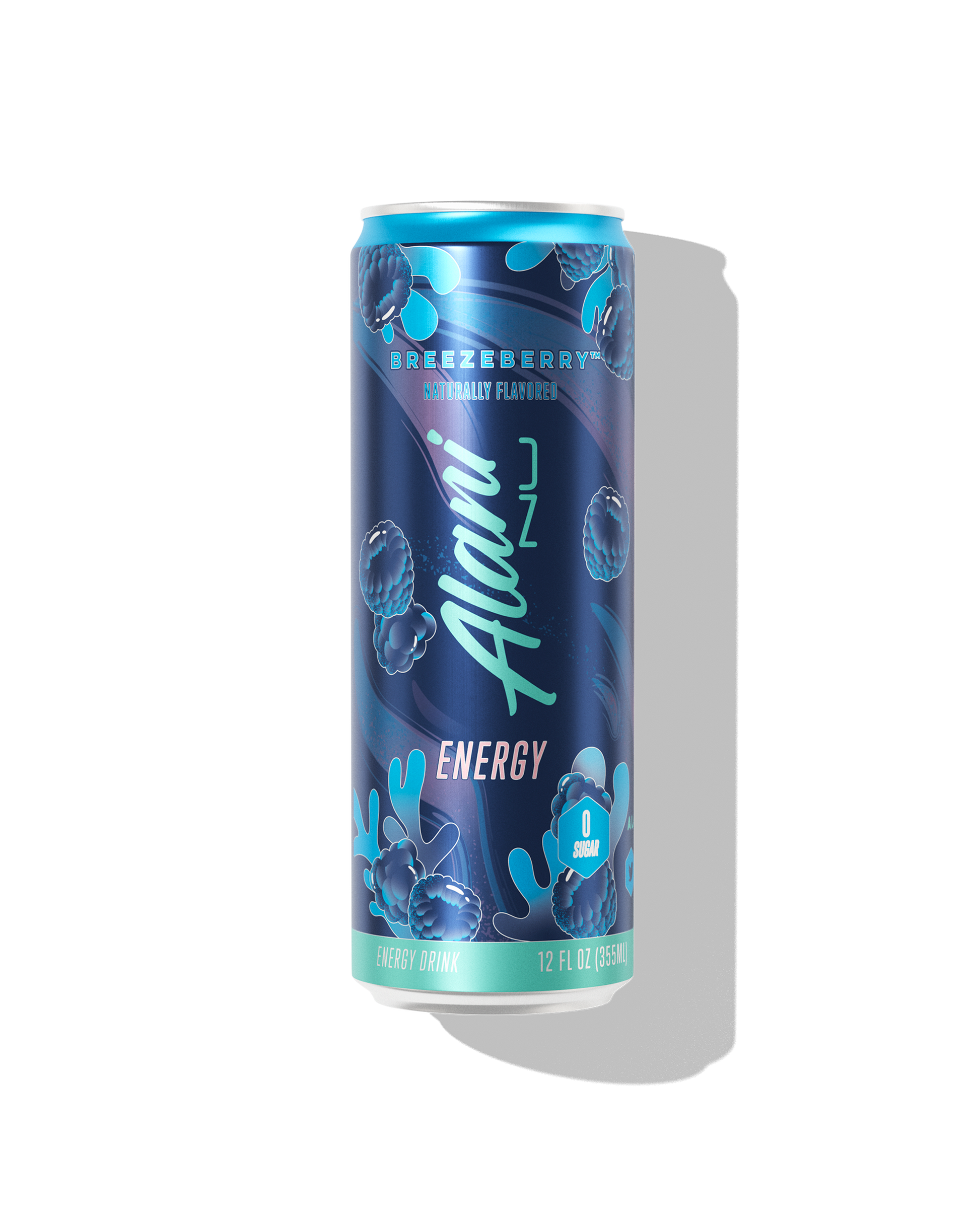 Energy Drink - Breezeberry image 1