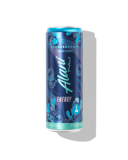 Energy Drink - Breezeberry image 1