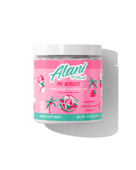 Pre-Workout - Hawaiian Shaved Ice image 1