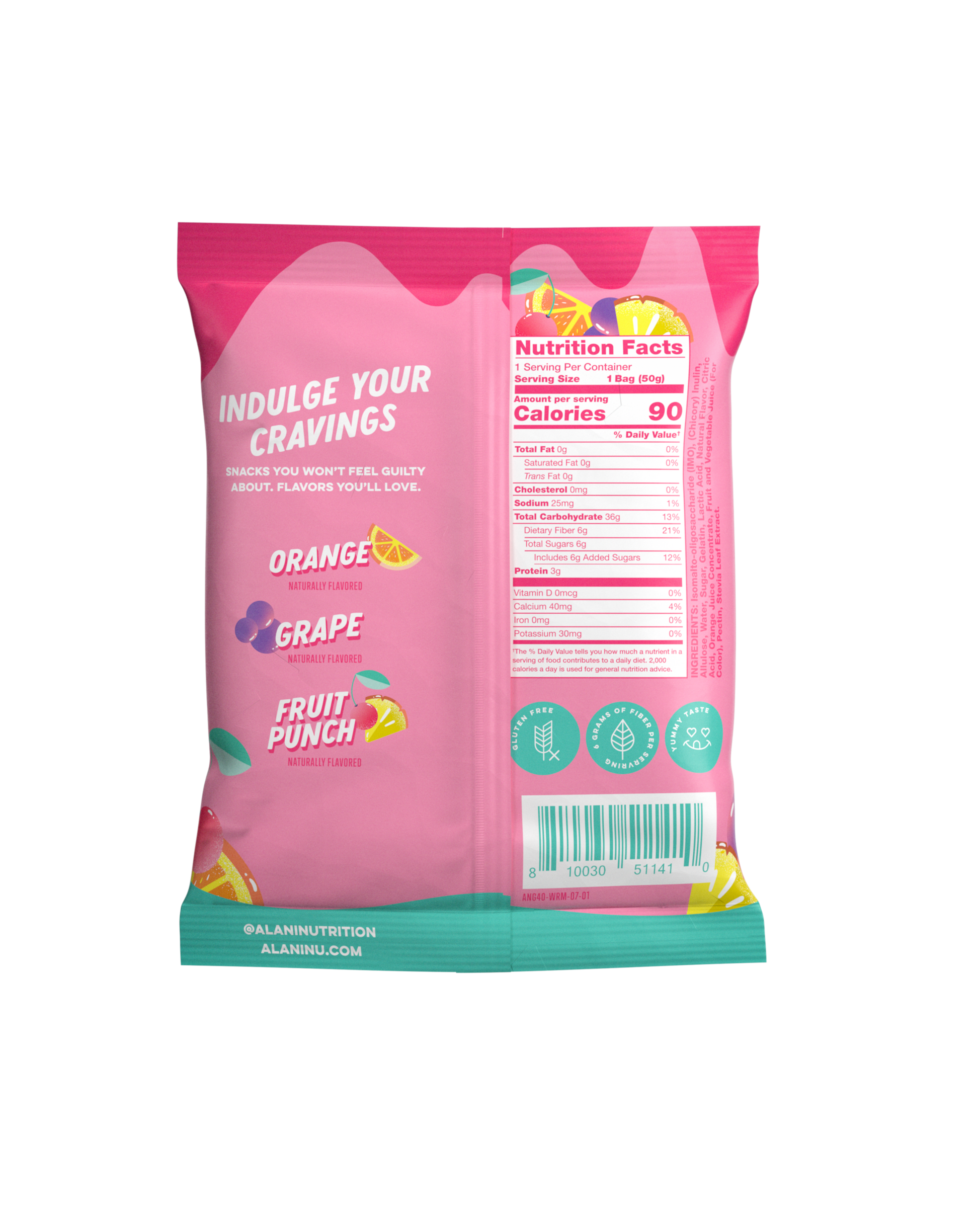 Gummi - Sour Gummy Worms image 2