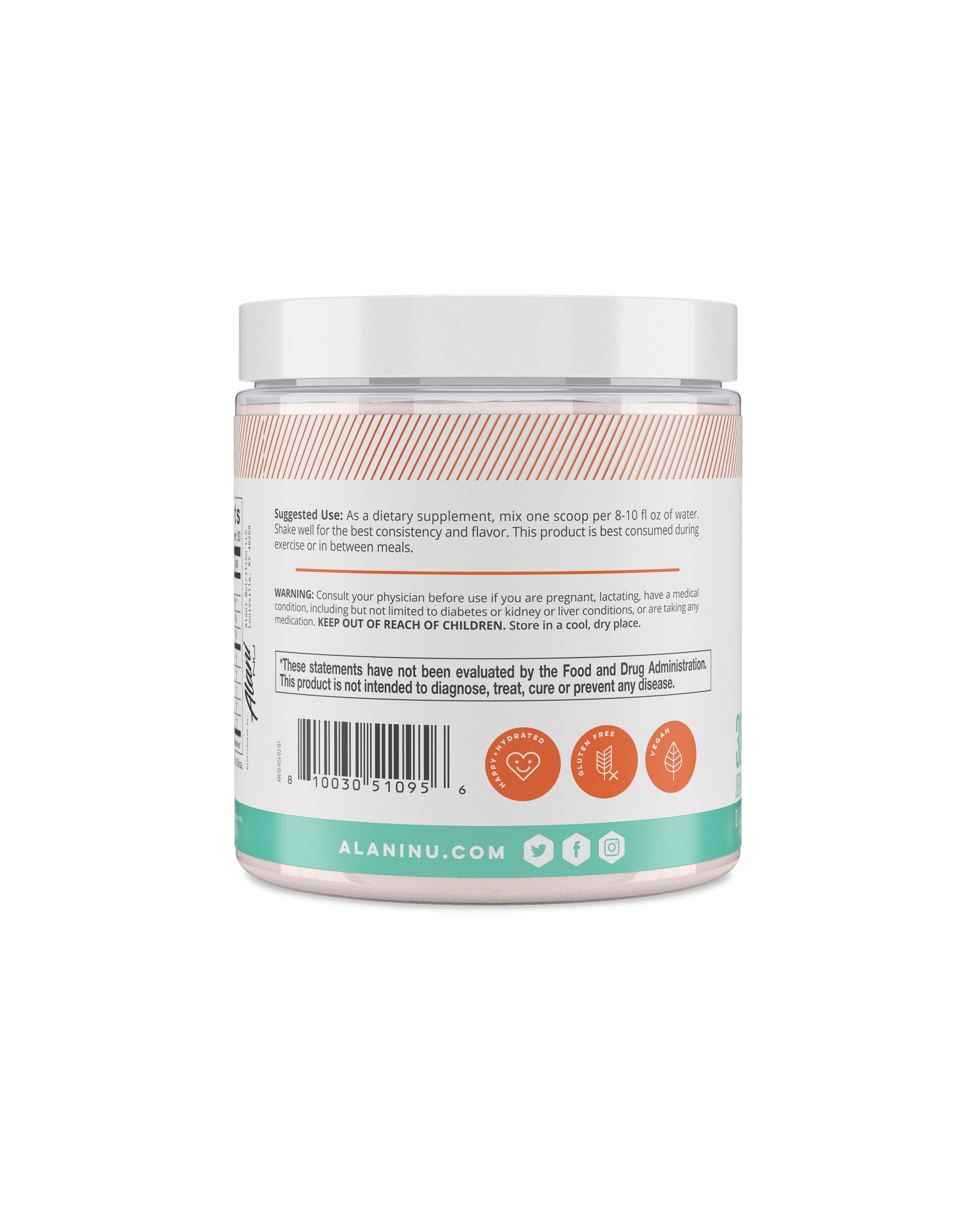 BCAA - Hawaiian Shaved Ice image 2