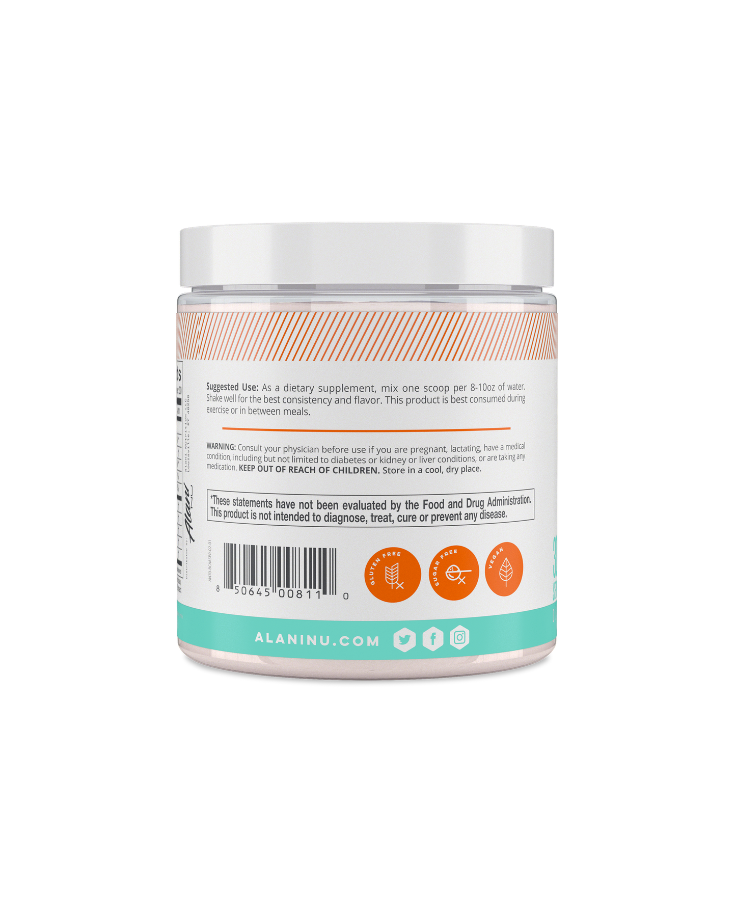 BCAA - Sour Peach Rings image 2