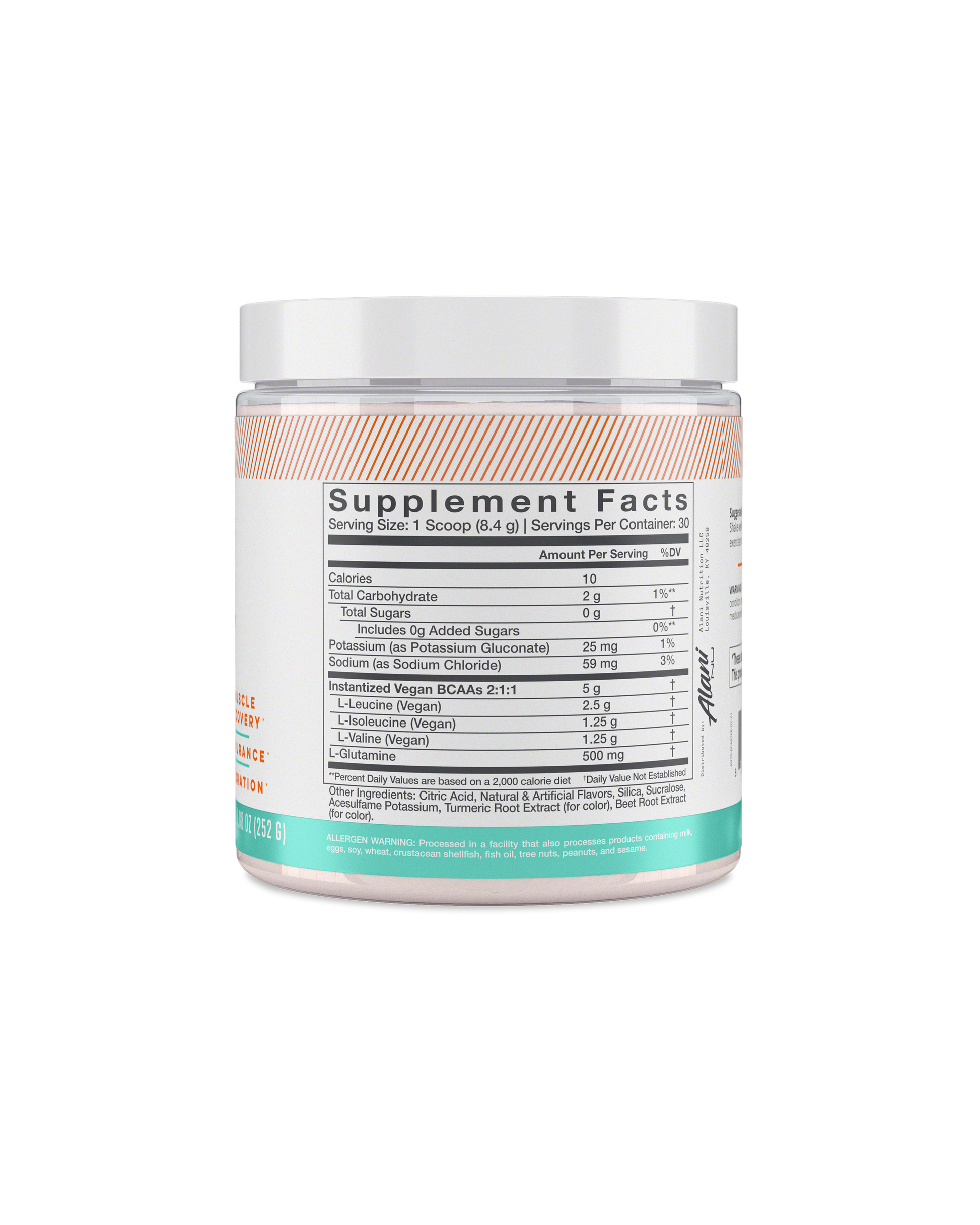 BCAA - Sour Peach Rings image 3