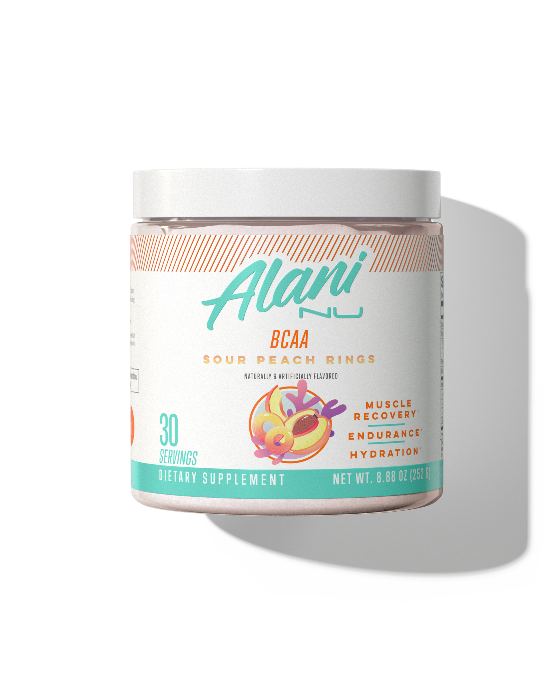BCAA - Sour Peach Rings image 1