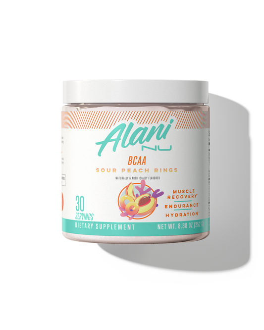 BCAA - Sour Peach Rings image 1