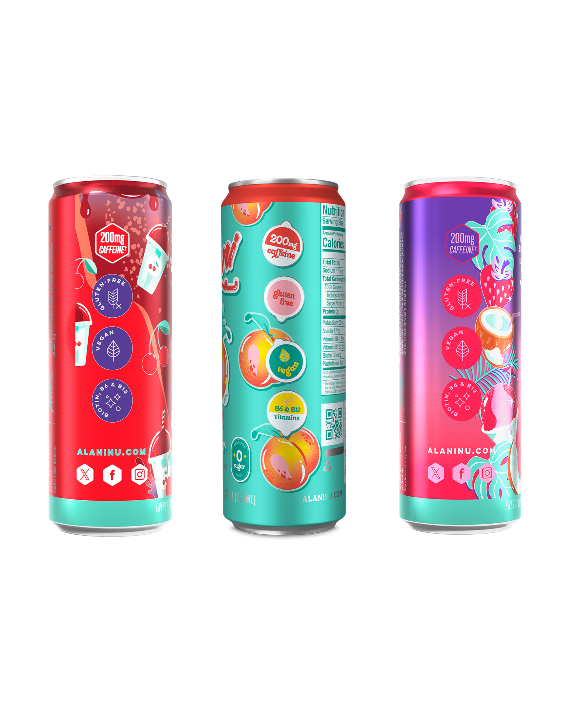 Energy Drink - Beach Blend image 2
