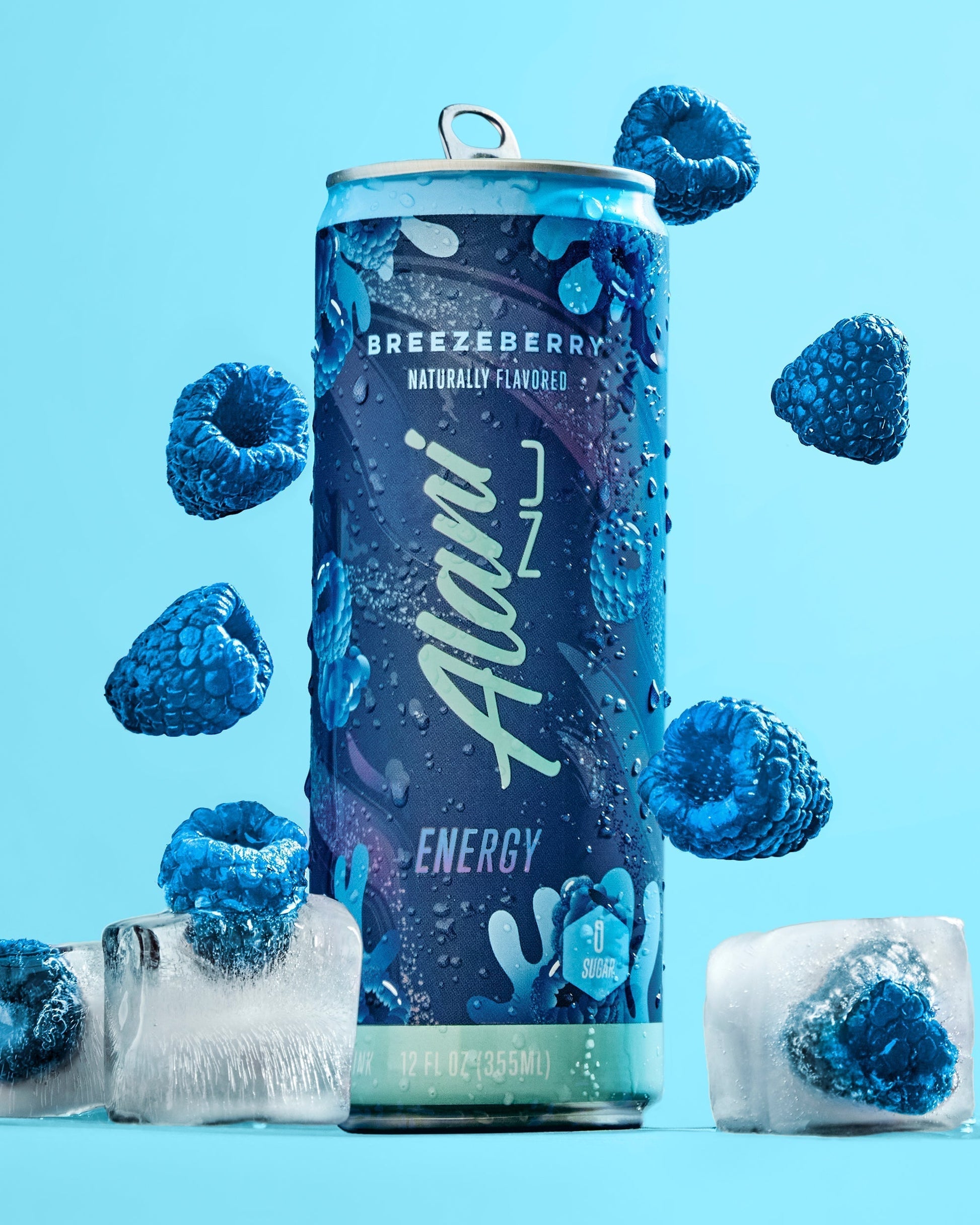 Energy Drink - Breezeberry image 4