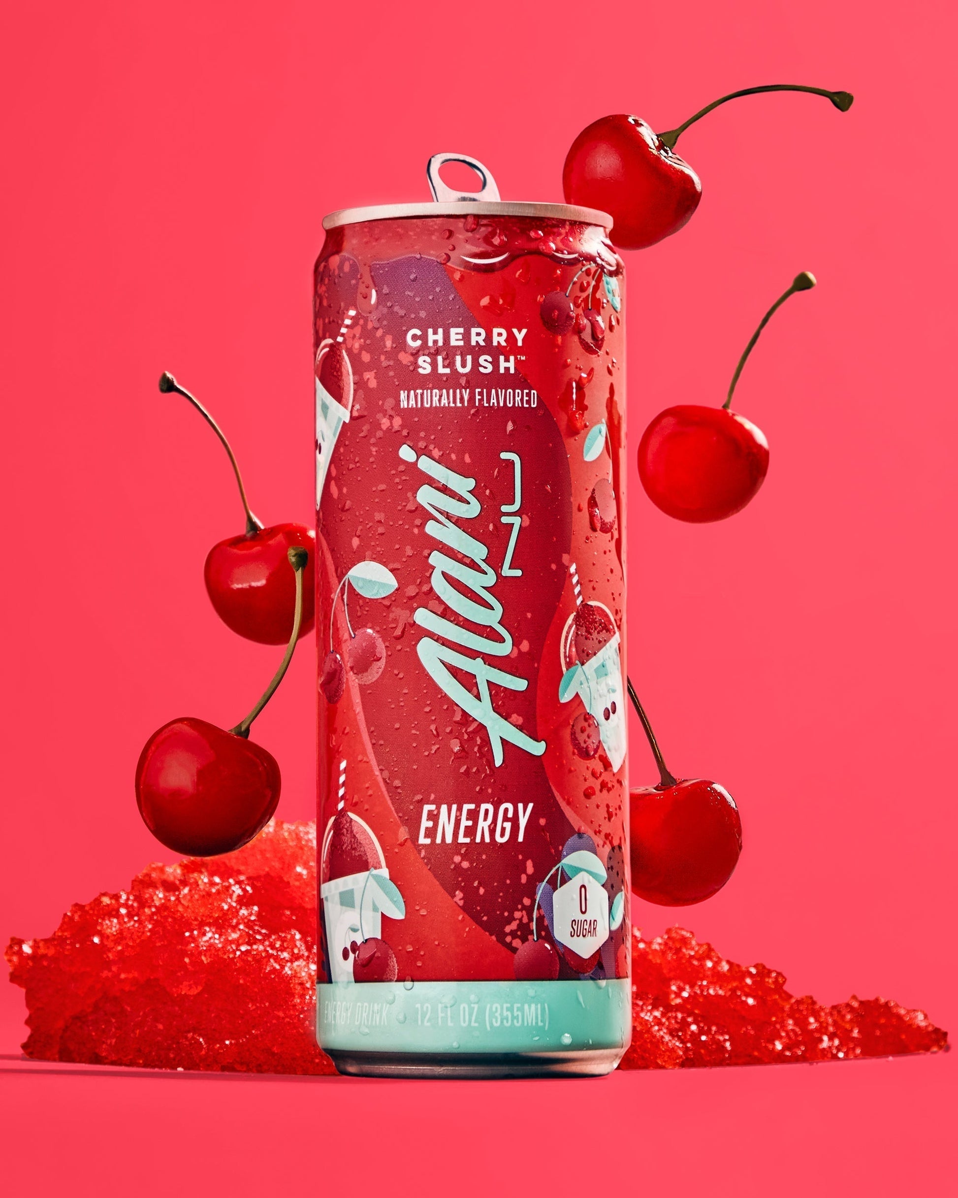 Energy Drink - Cherry Slush image 4