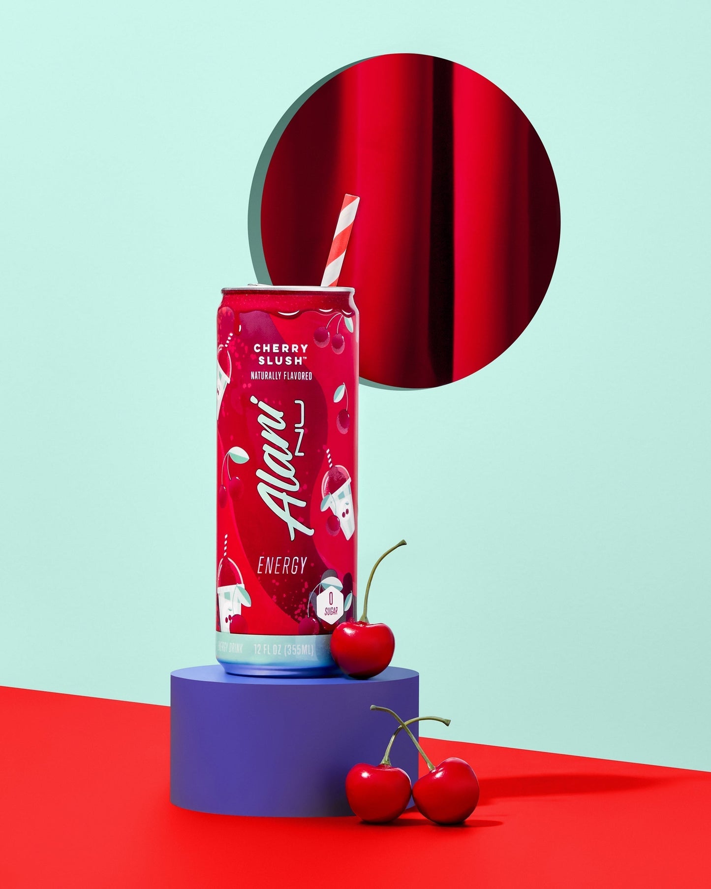 Energy Drink - Cherry Slush image 5