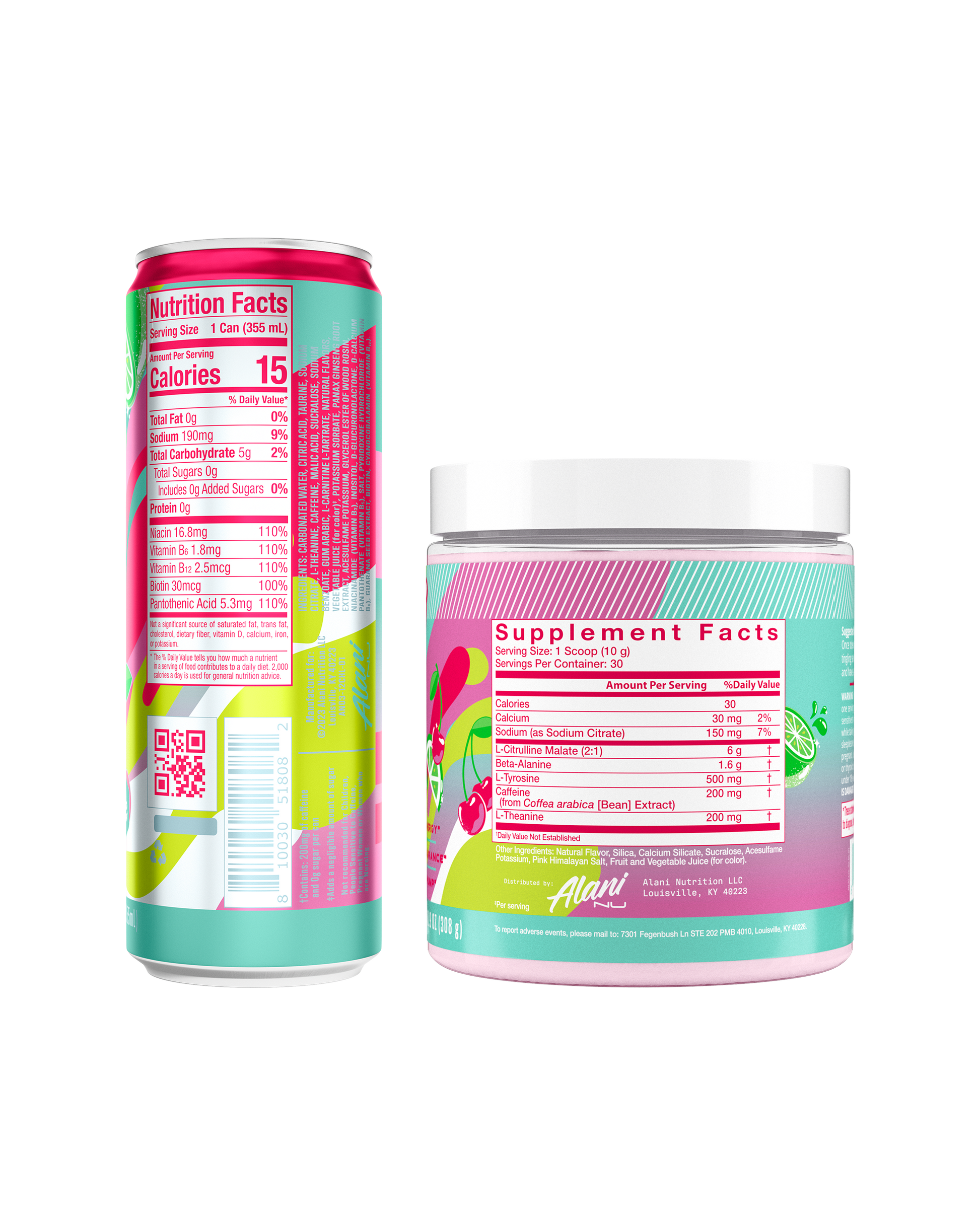 Energy Drink & Pre-Workout - Cherry Twist image 3