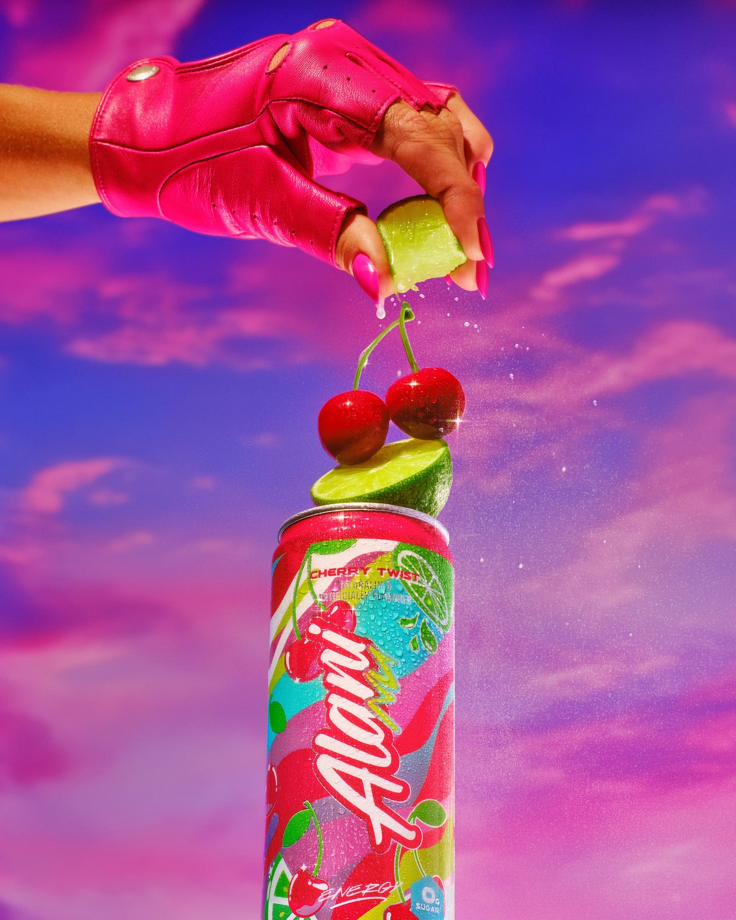 Energy Drink - Cherry Twist image 5