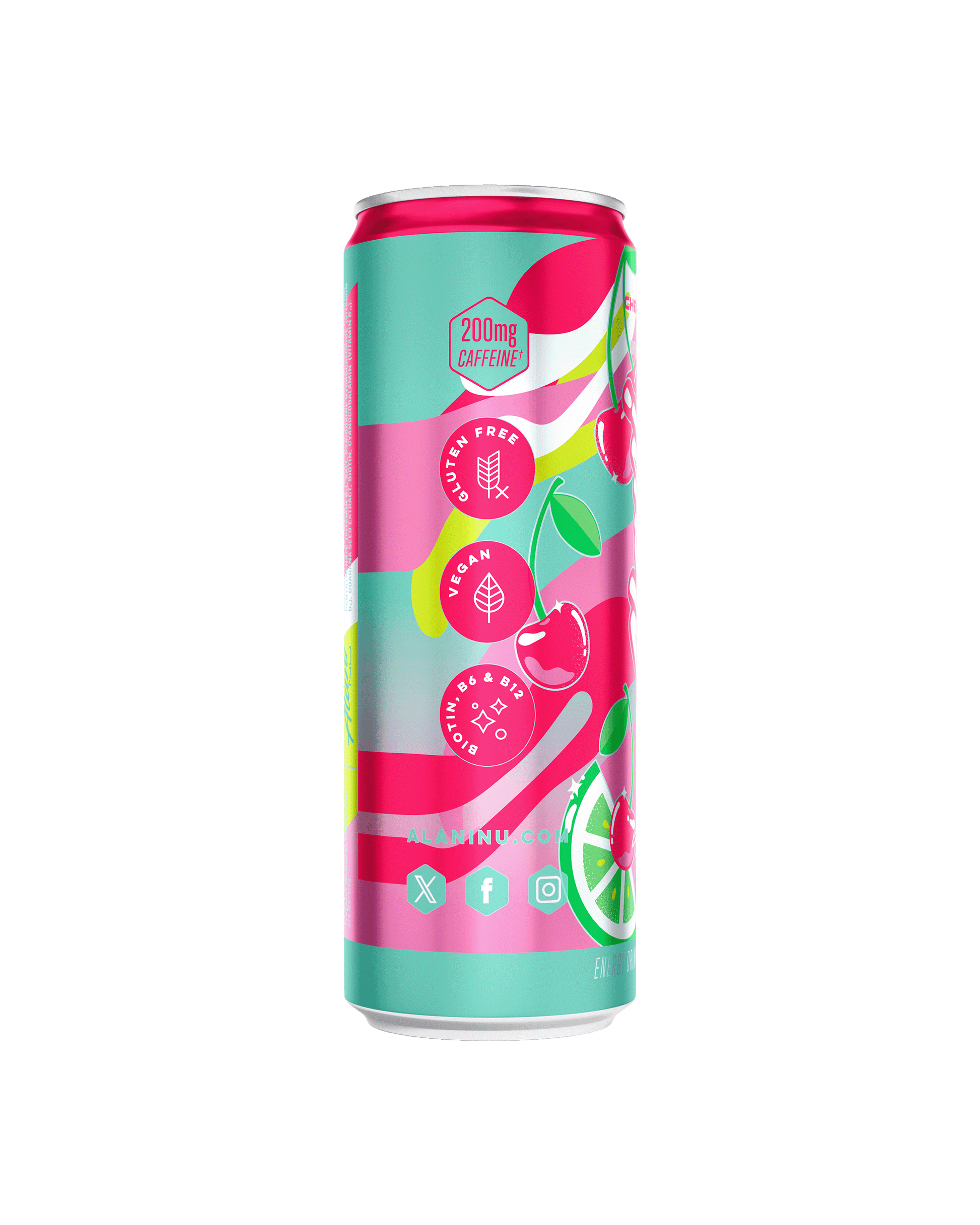 Energy Drink - Cherry Twist image 2