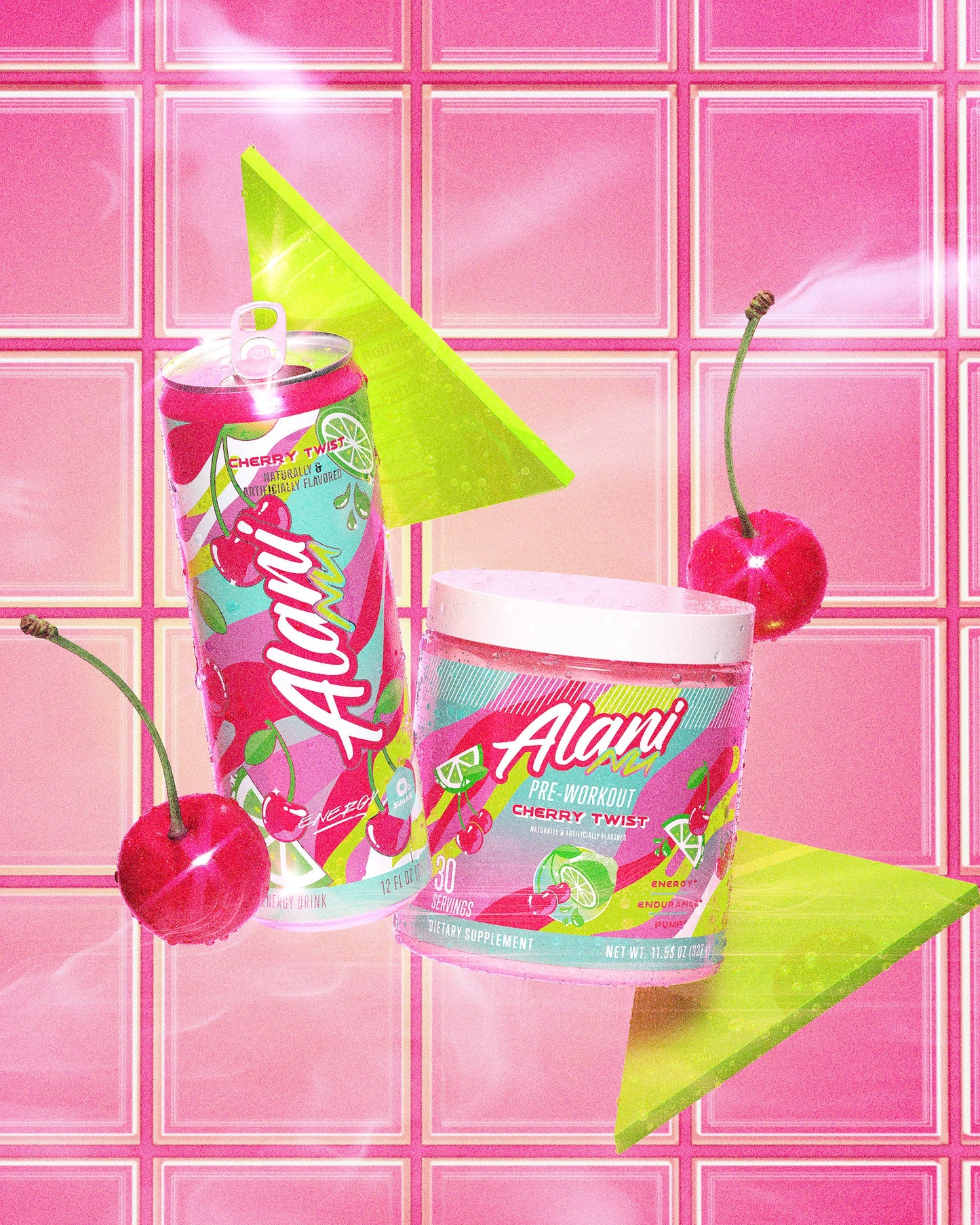 Energy Drink & Pre-Workout - Cherry Twist image 4