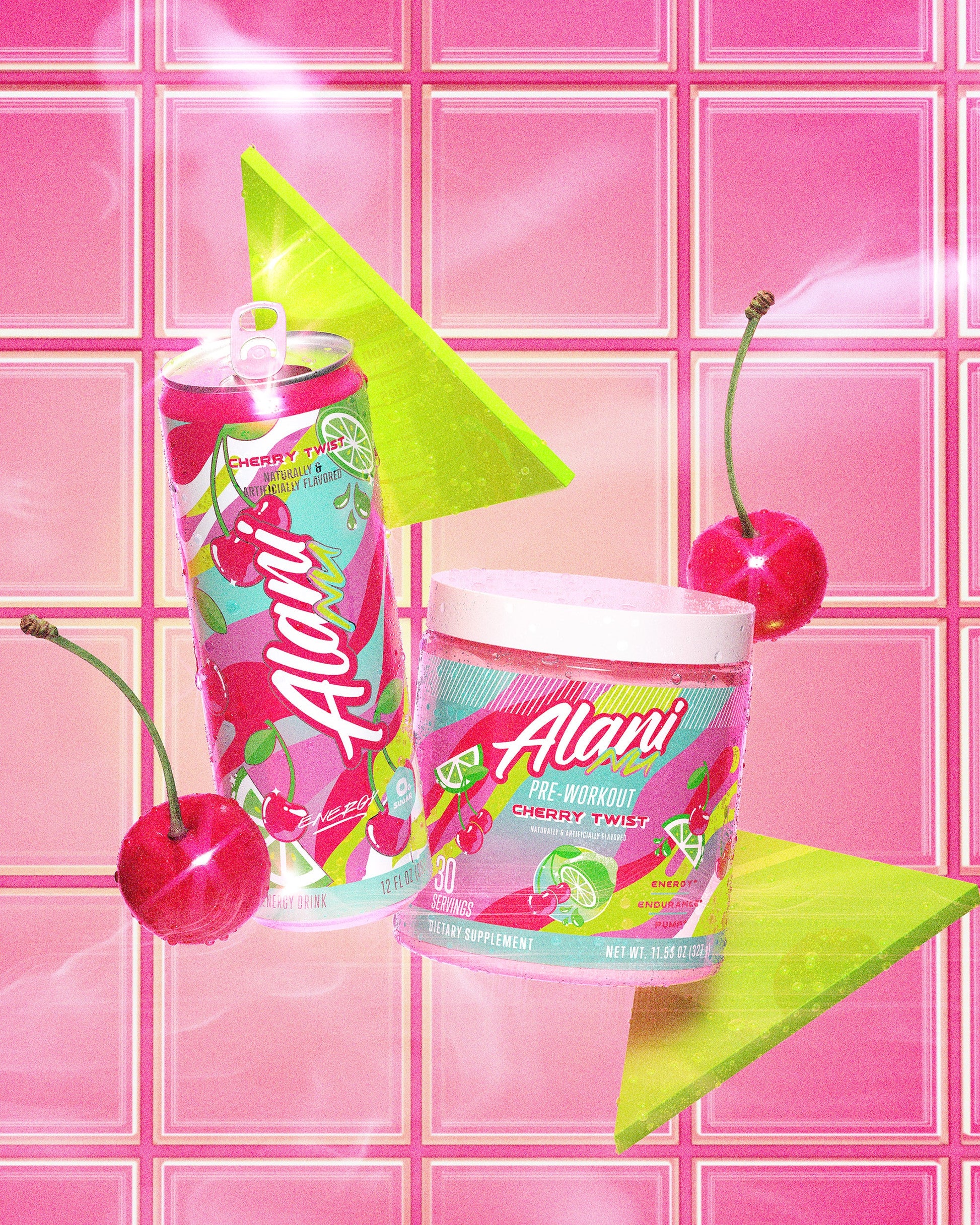 Energy Drink & Pre-Workout - Cherry Twist image 4