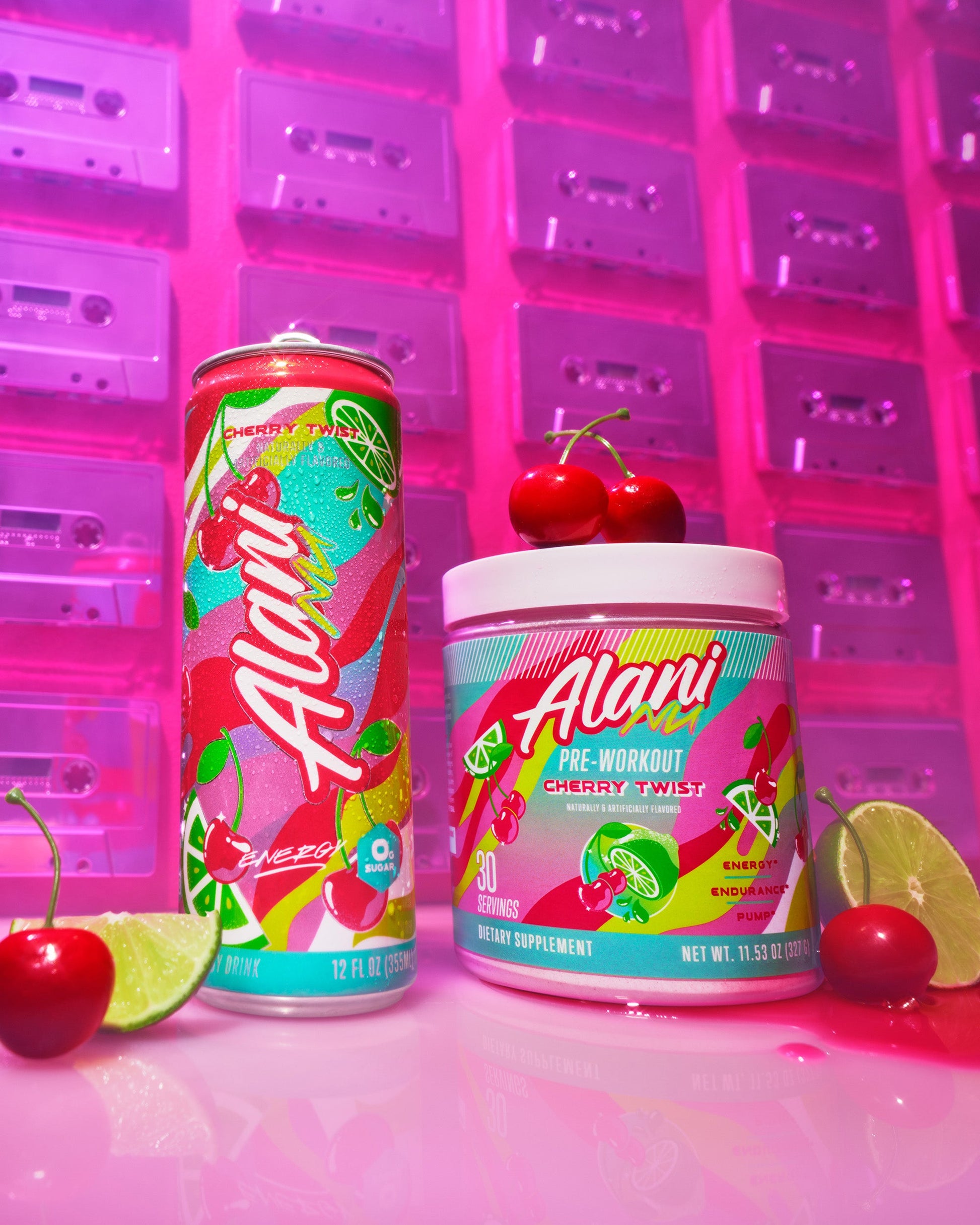 Energy Drink & Pre-Workout - Cherry Twist image 5