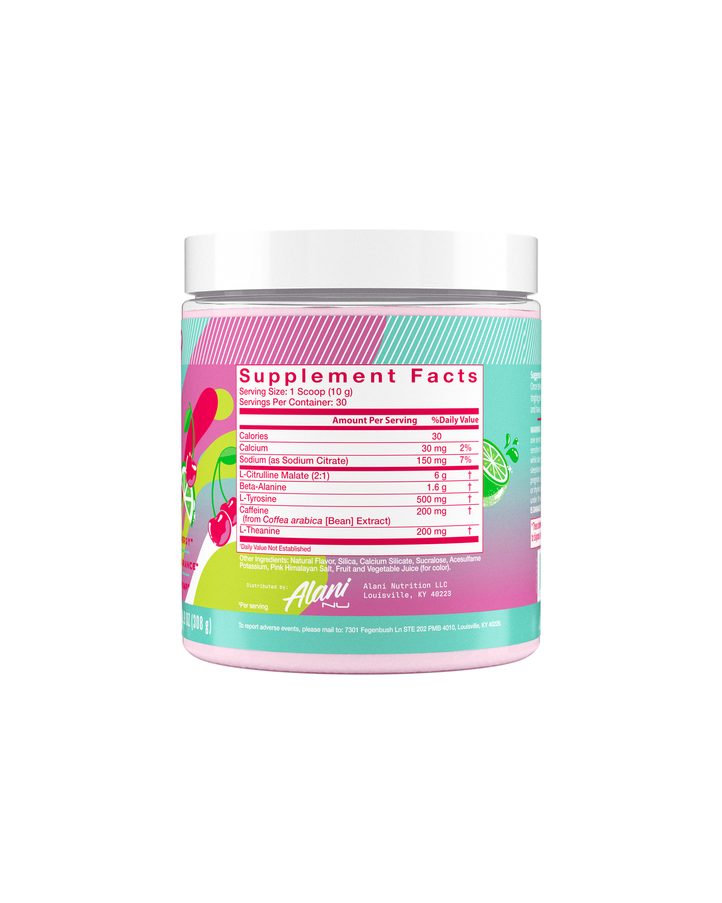 Pre-Workout - Cherry Twist image 3