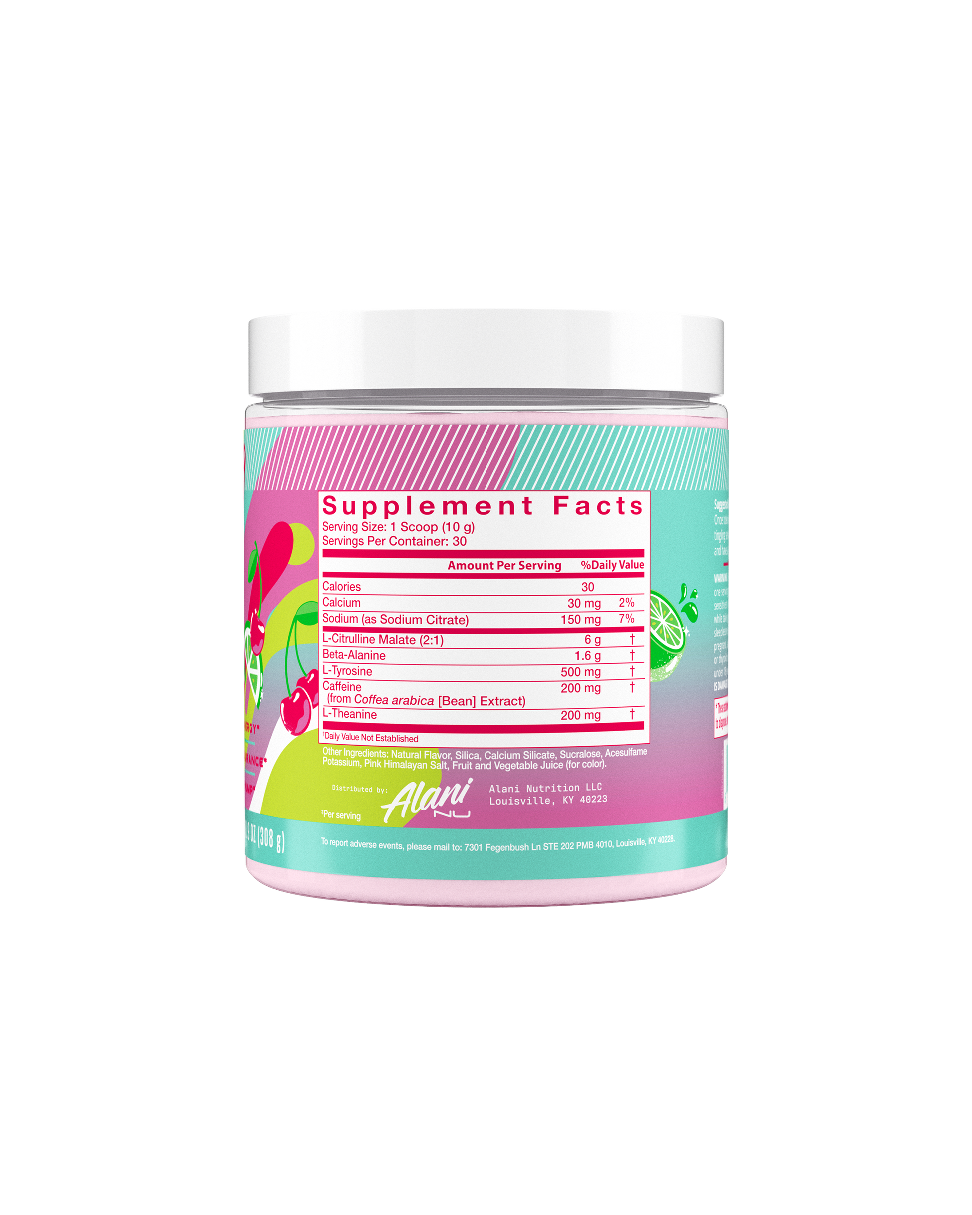 Pre-Workout - Cherry Twist image 3