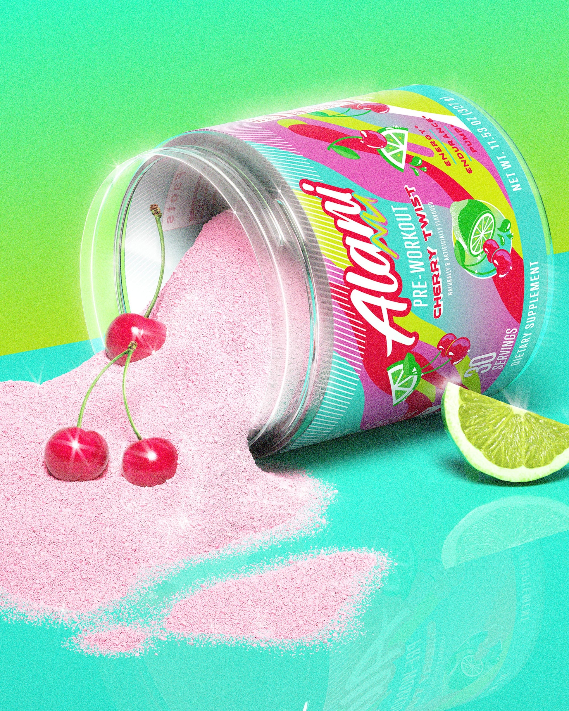 Pre-Workout - Cherry Twist image 4