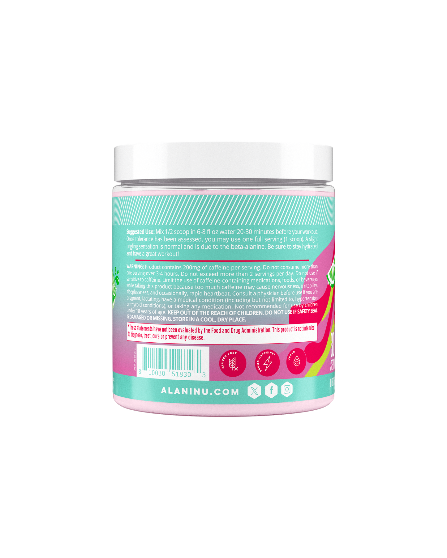 Pre-Workout - Cherry Twist image 2