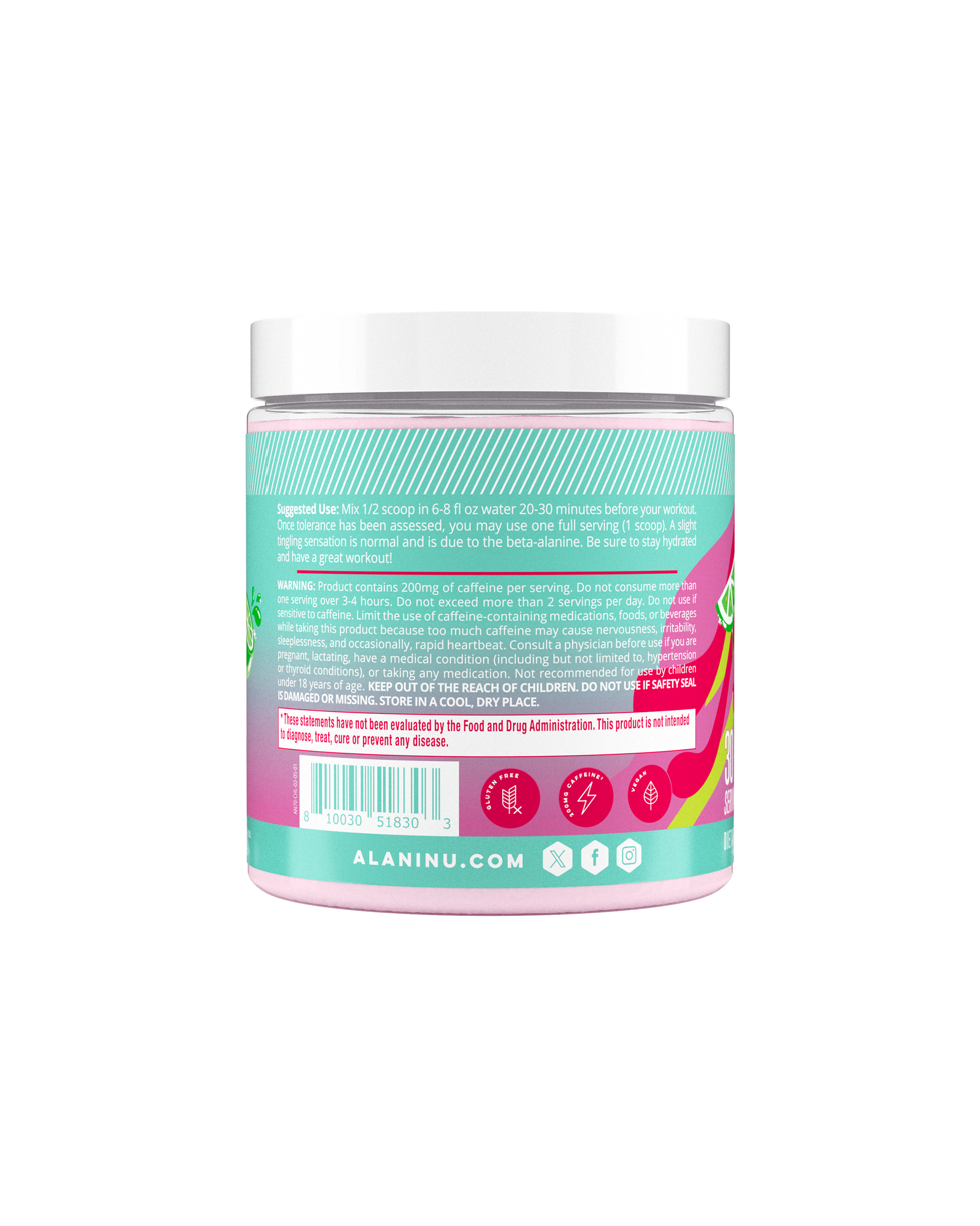 Pre-Workout - Cherry Twist image 2