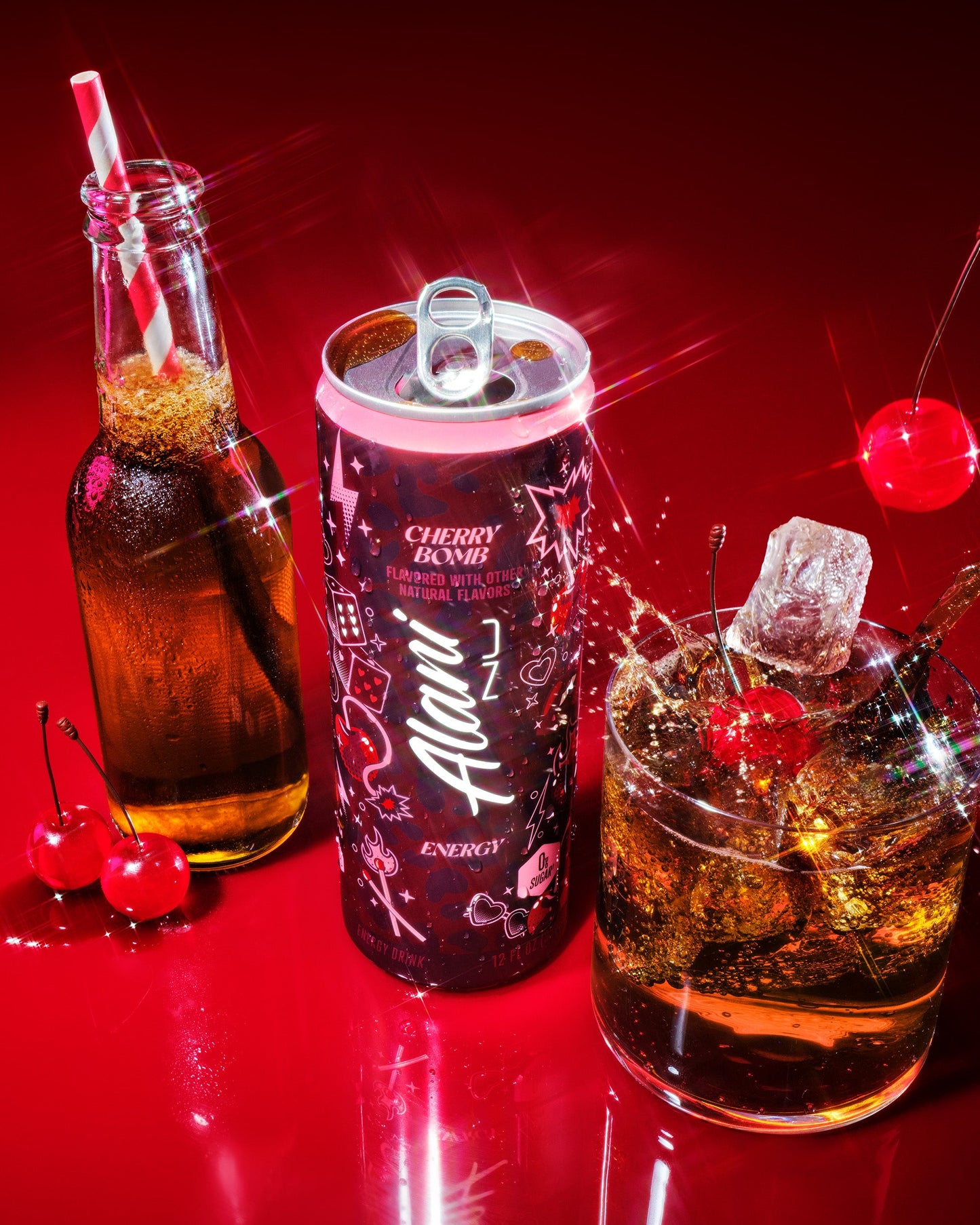 Energy Drink - Cherry Bomb image 6