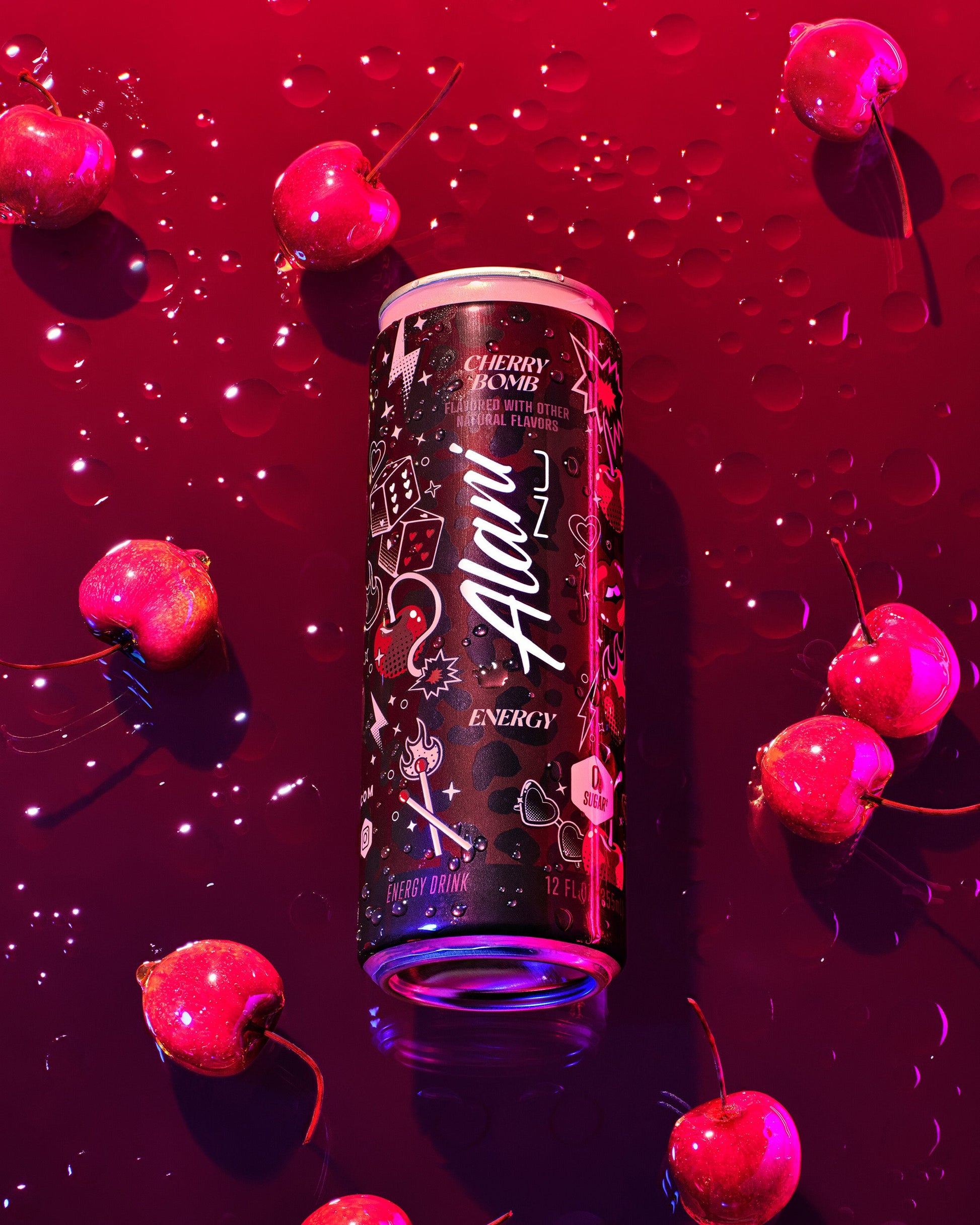 Energy Drink - Cherry Bomb image 5