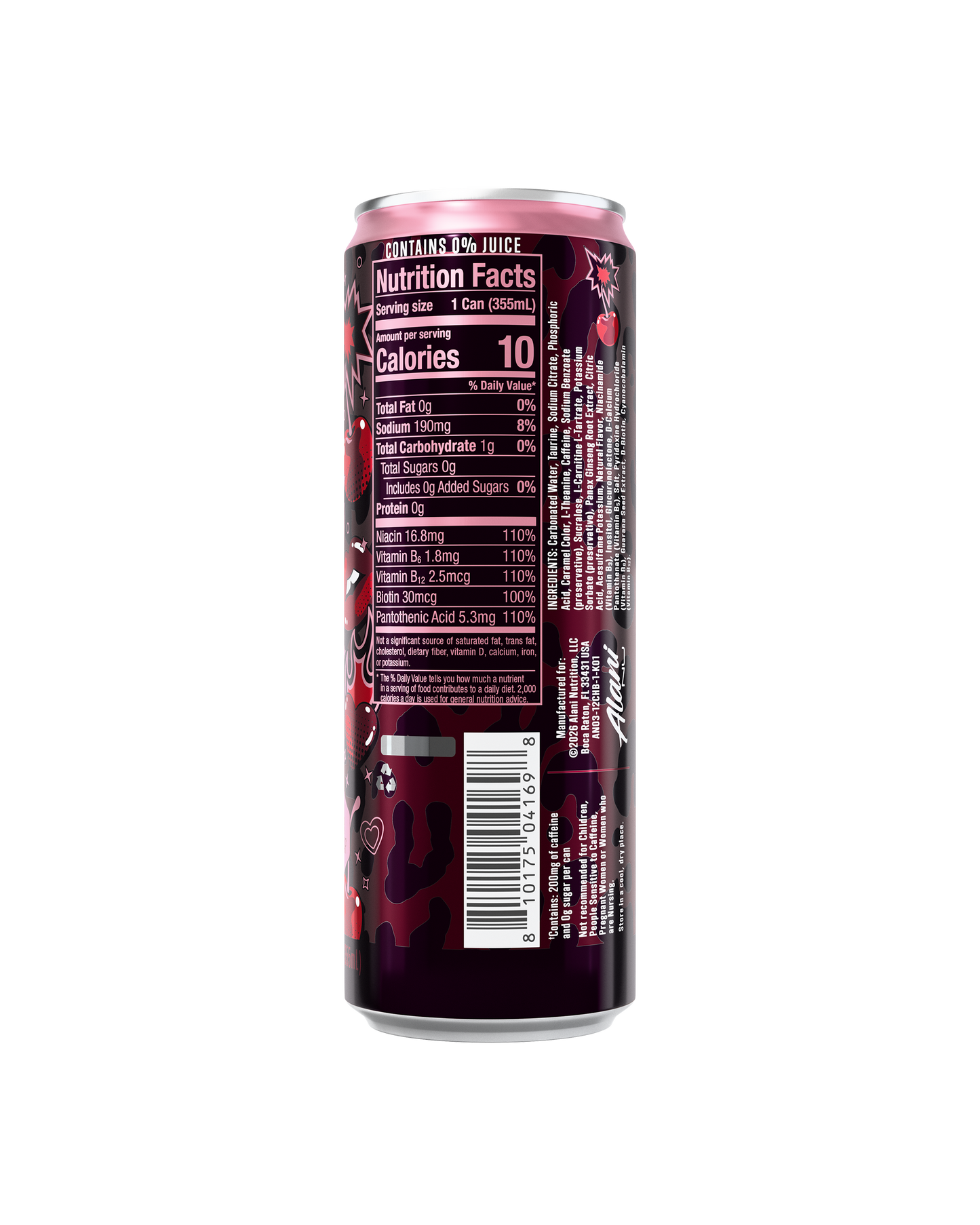 Energy Drink - Cherry Bomb image 2