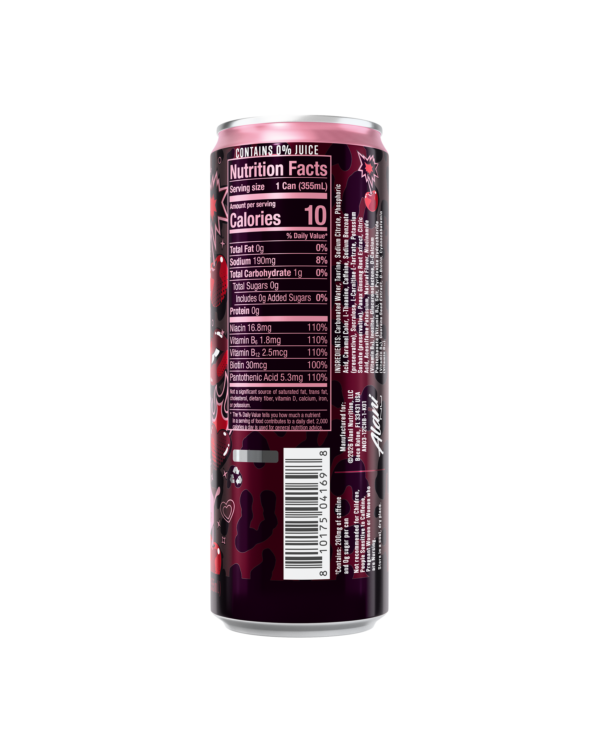 Energy Drink - Cherry Bomb image 2
