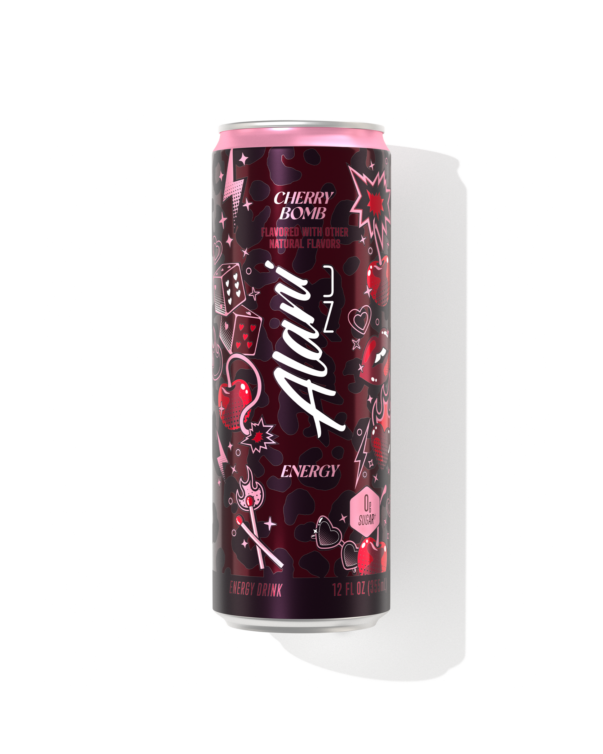 Energy Drink - Cherry Bomb image 1