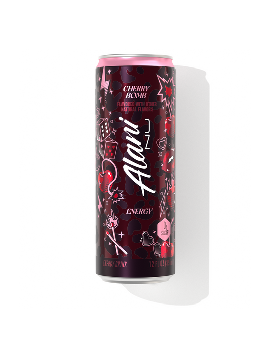 Energy Drink - Cherry Bomb image 1
