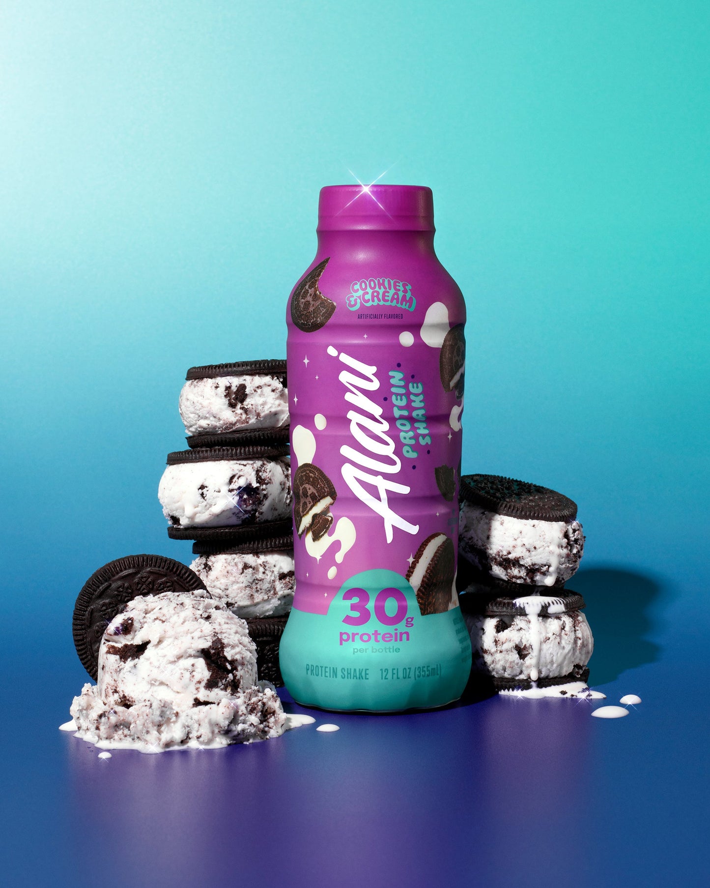 30g Protein Shake - Cookies & Cream image 3