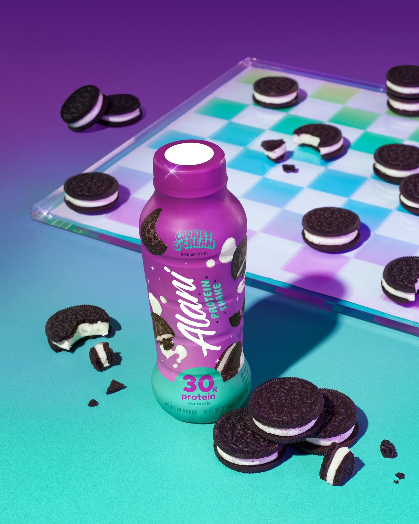 30g Protein Shake - Cookies & Cream image 4