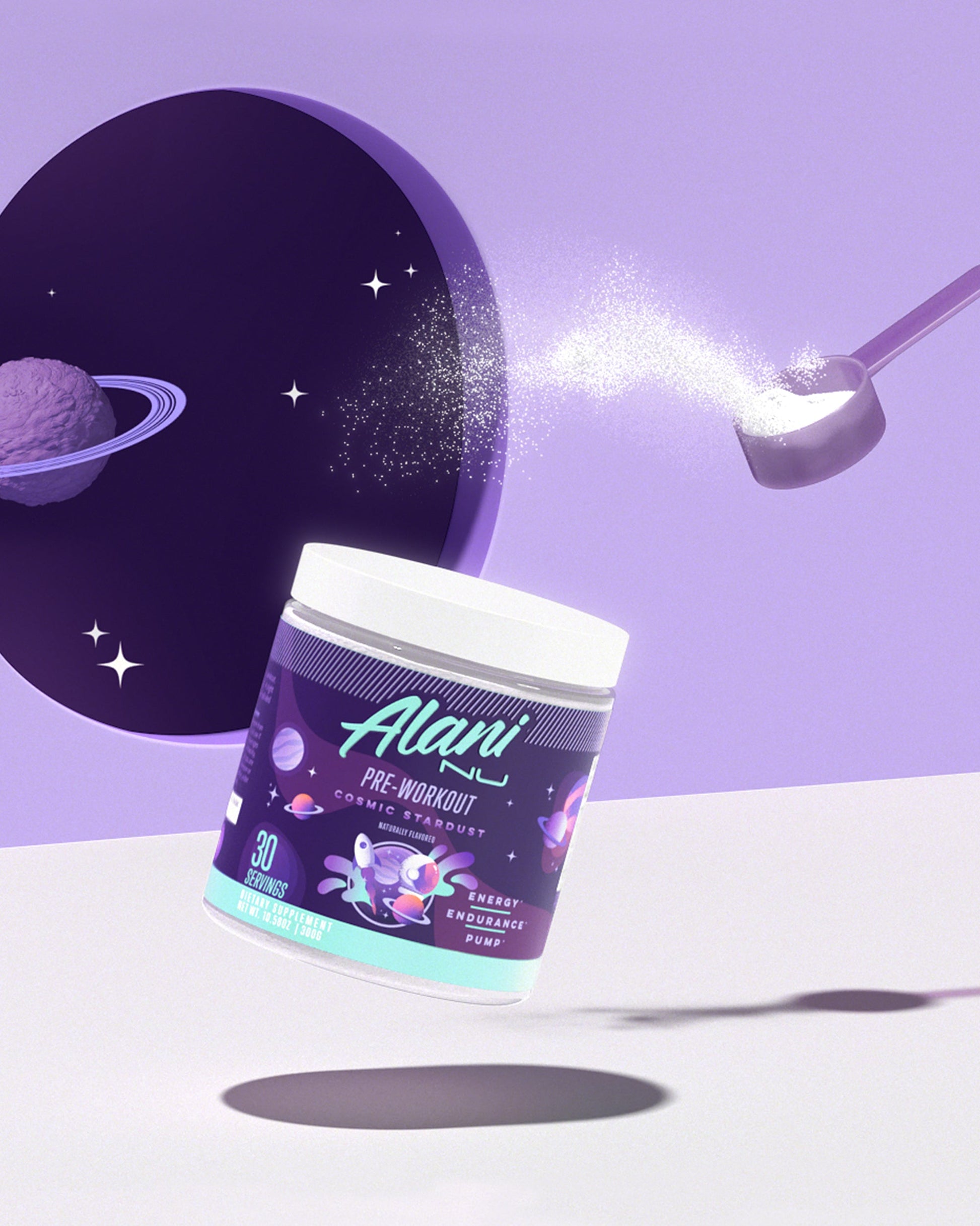 Pre-Workout - Cosmic Stardust image 5