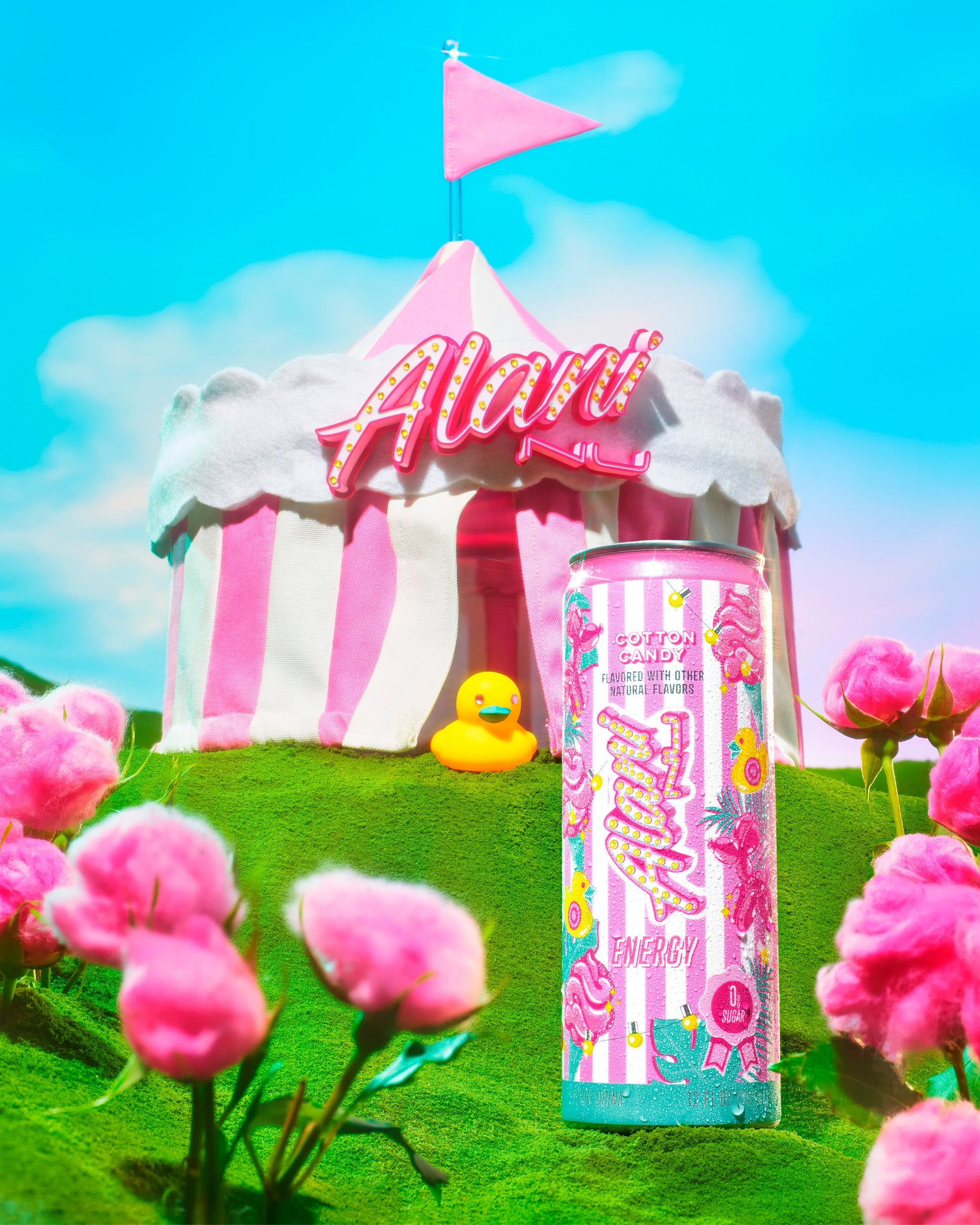 Energy Drink - Cotton Candy image 6