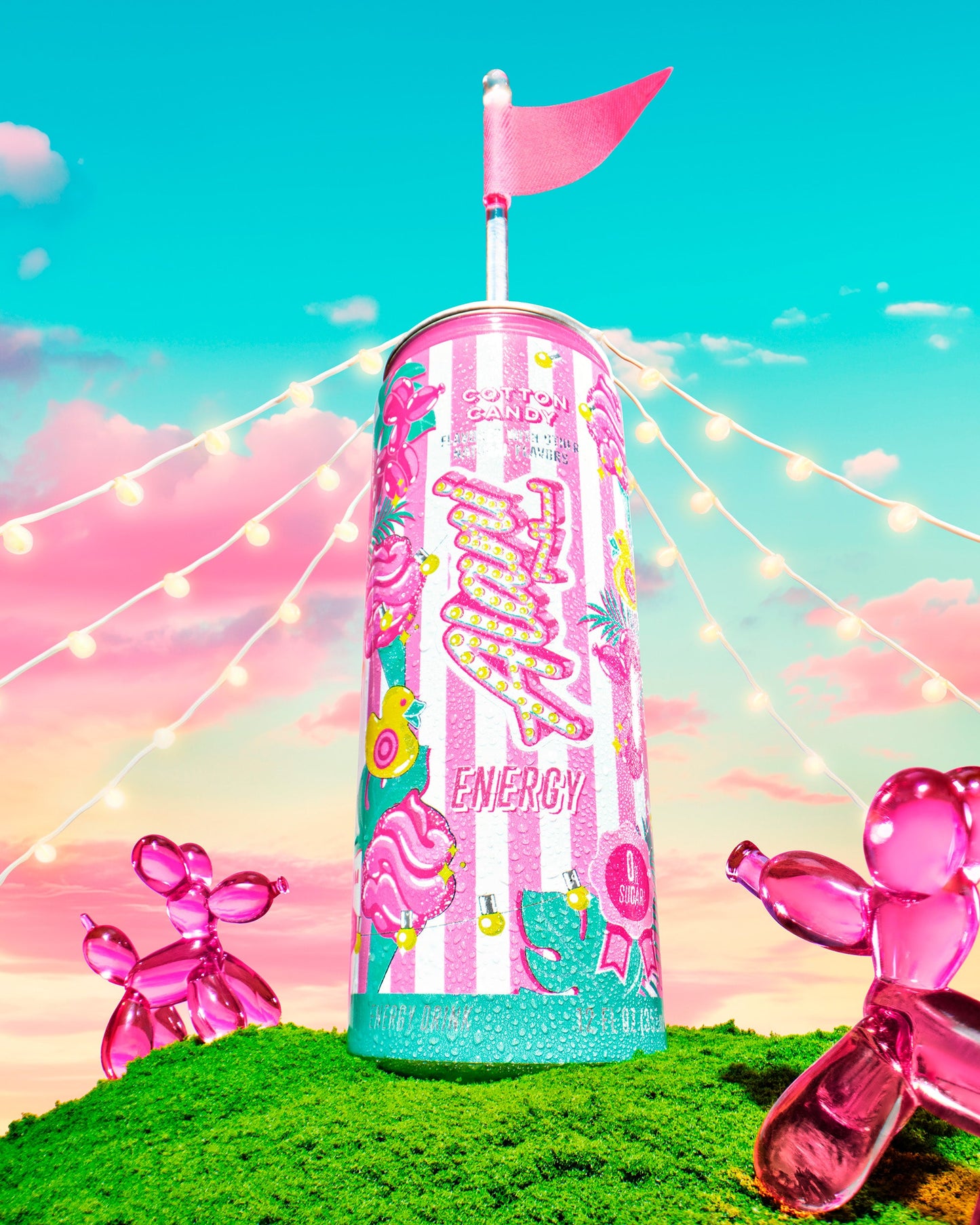 Energy Drink - Cotton Candy image 4