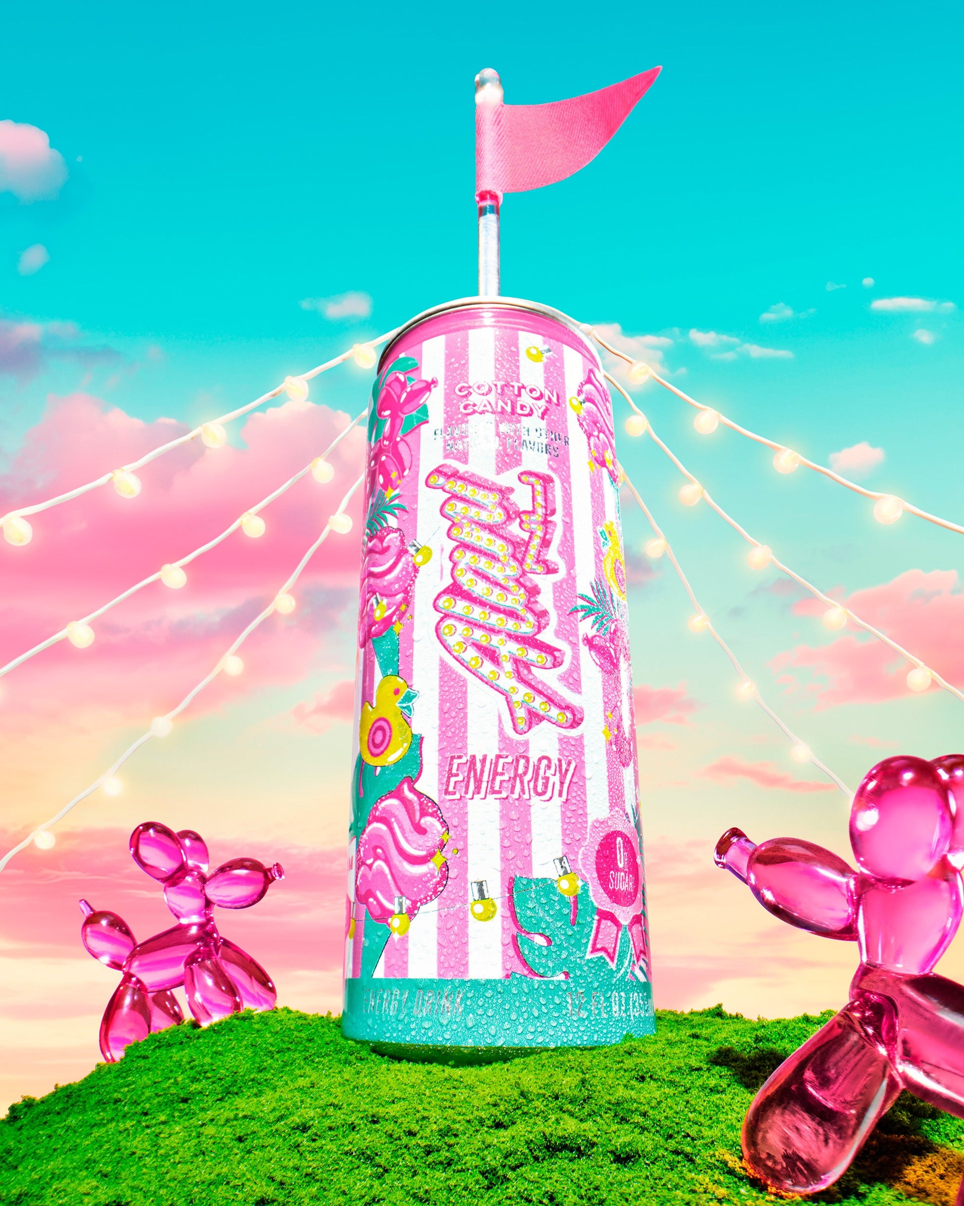 Energy Drink - Cotton Candy image 4