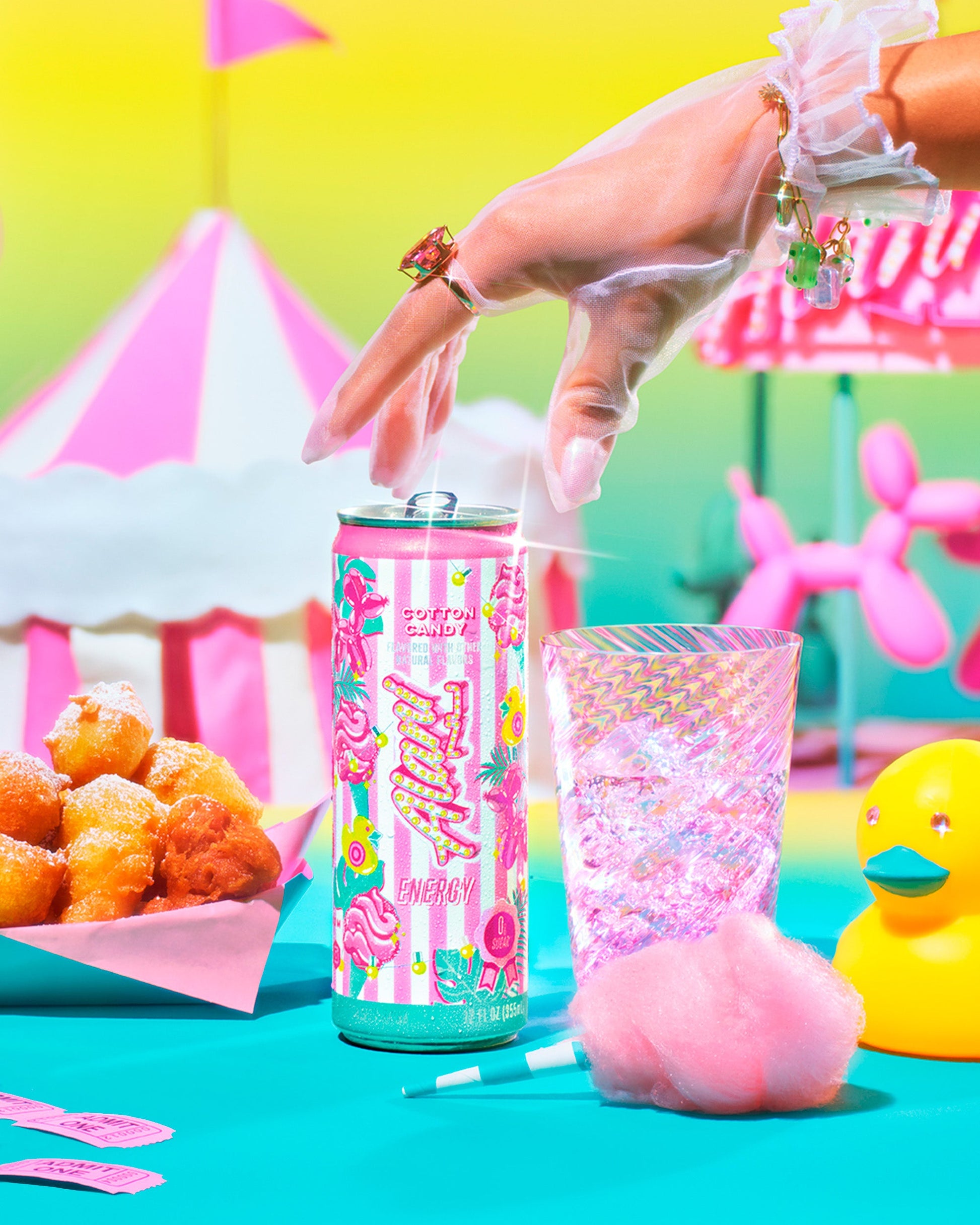 Energy Drink - Cotton Candy image 5