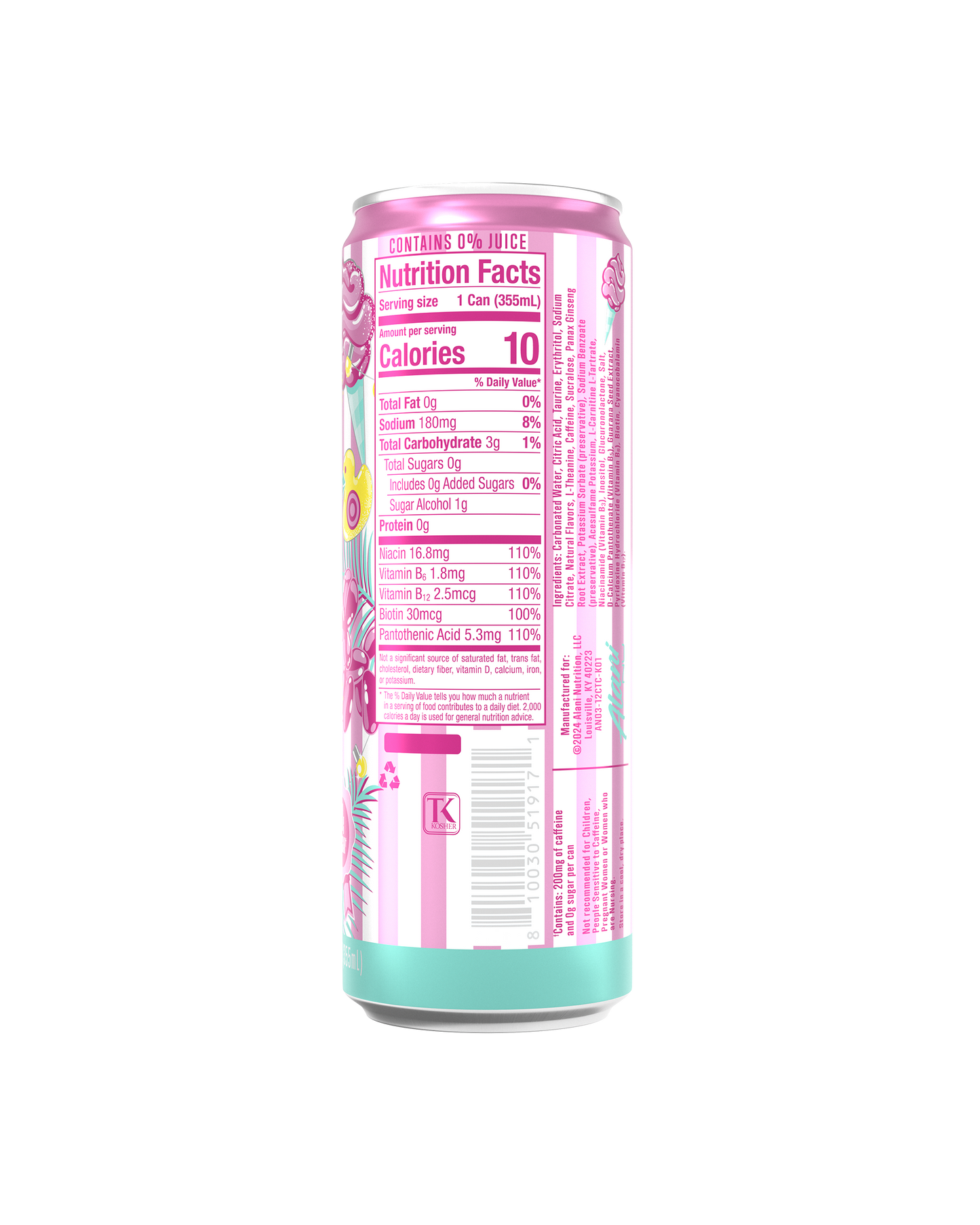 Energy Drink - Cotton Candy image 3