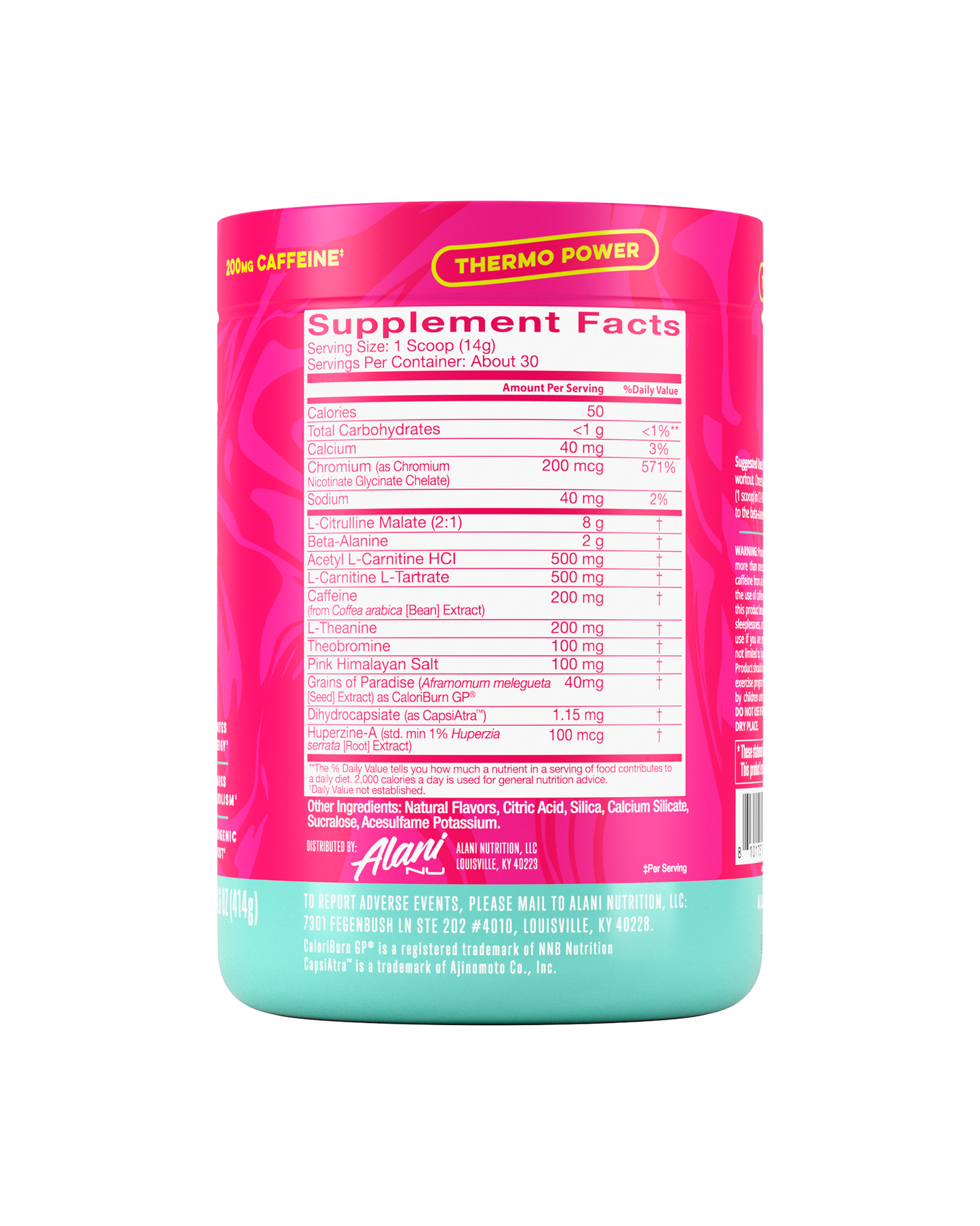 Pre-Workout+ Burn - Dragon Fruit Rush image 3