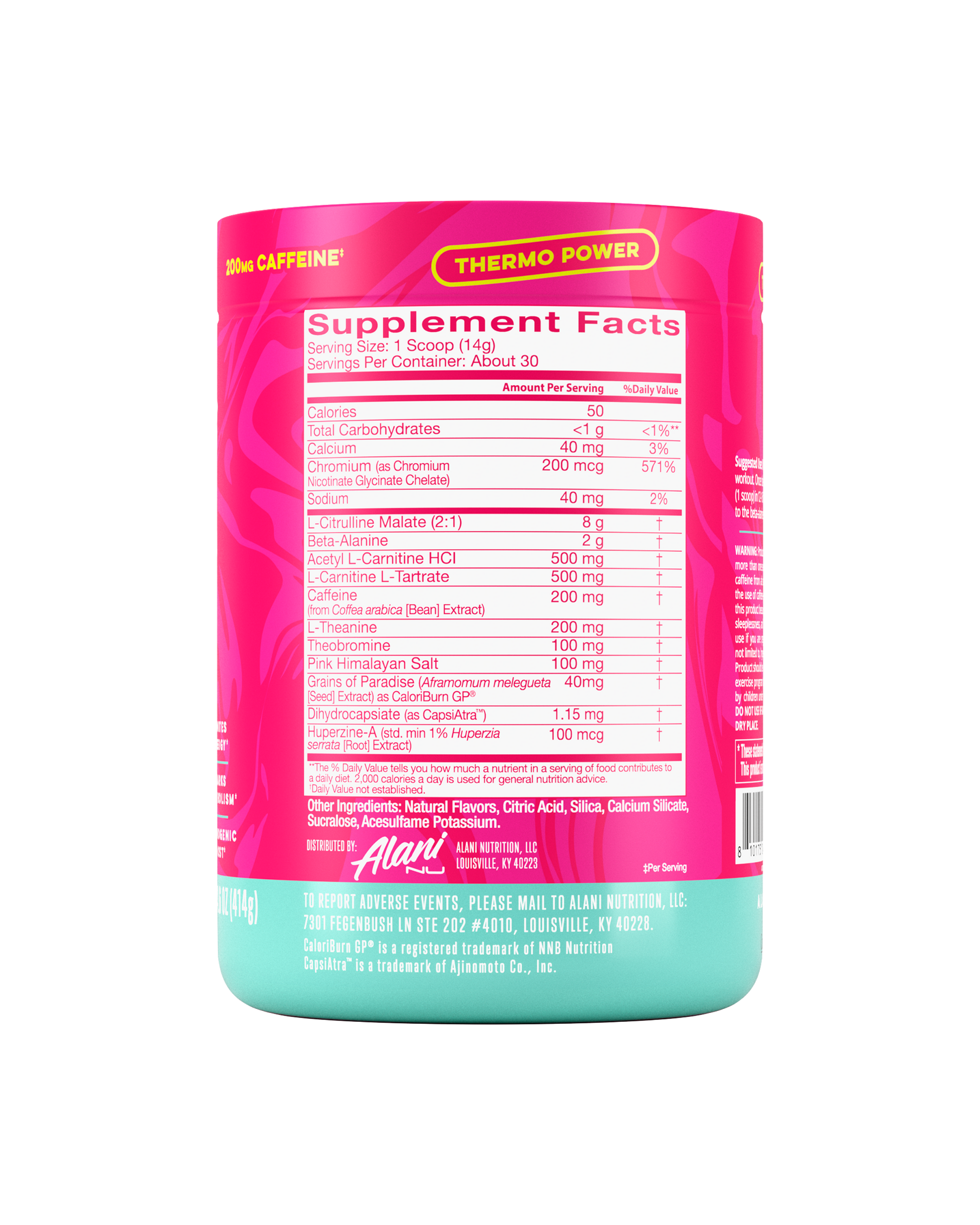 Pre-Workout+ Burn - Dragon Fruit Rush image 3