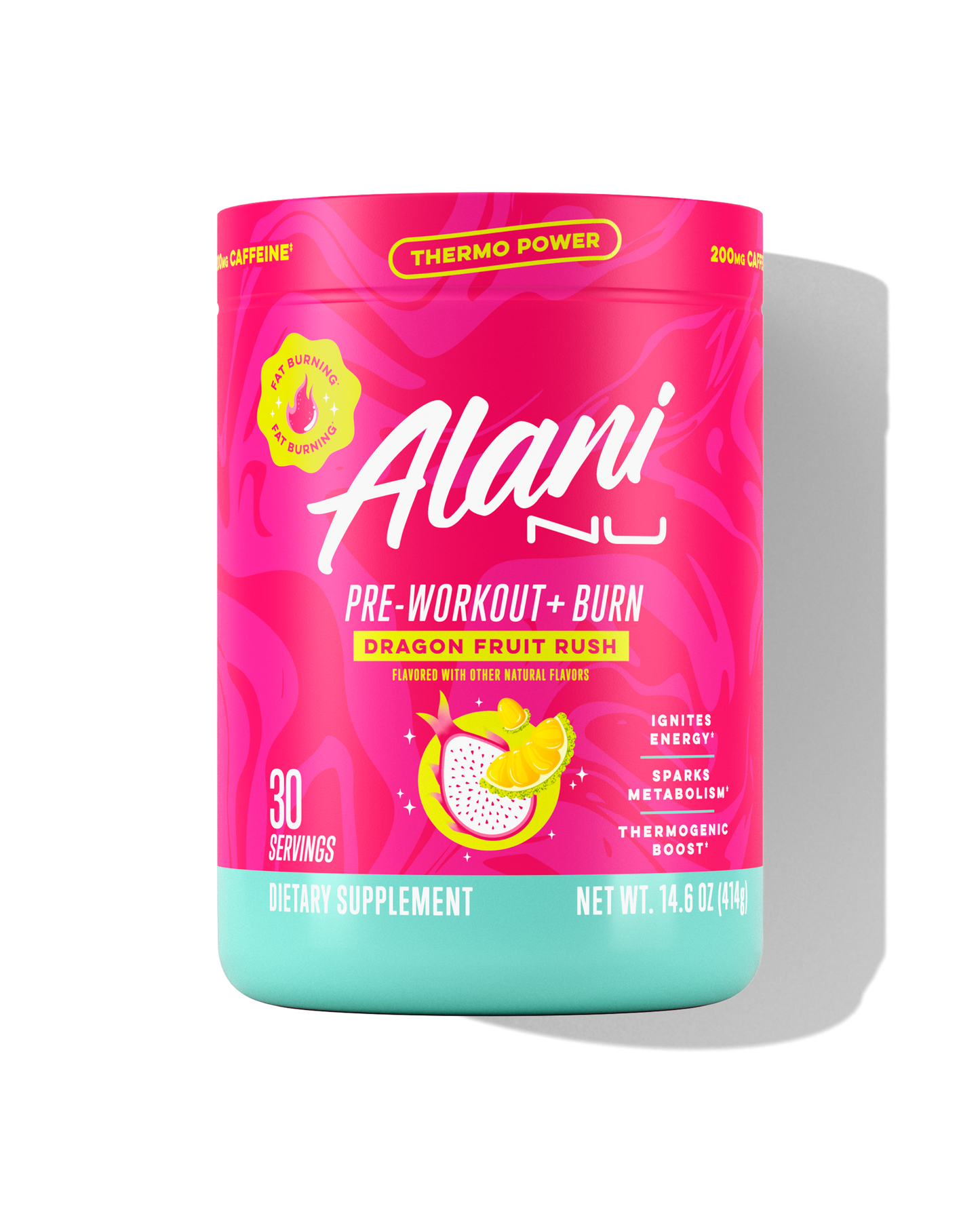 Pre-Workout+ Burn - Dragon Fruit Rush image 1