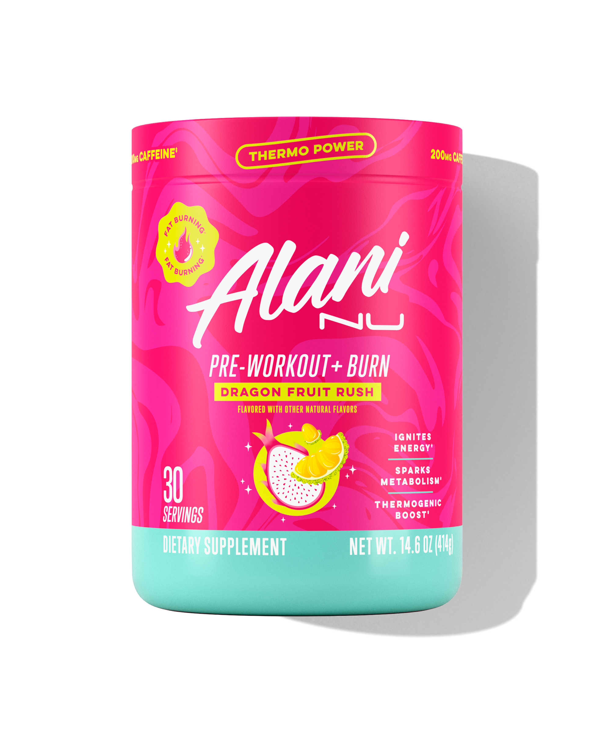 Pre-Workout+ Burn - Dragon Fruit Rush image 1